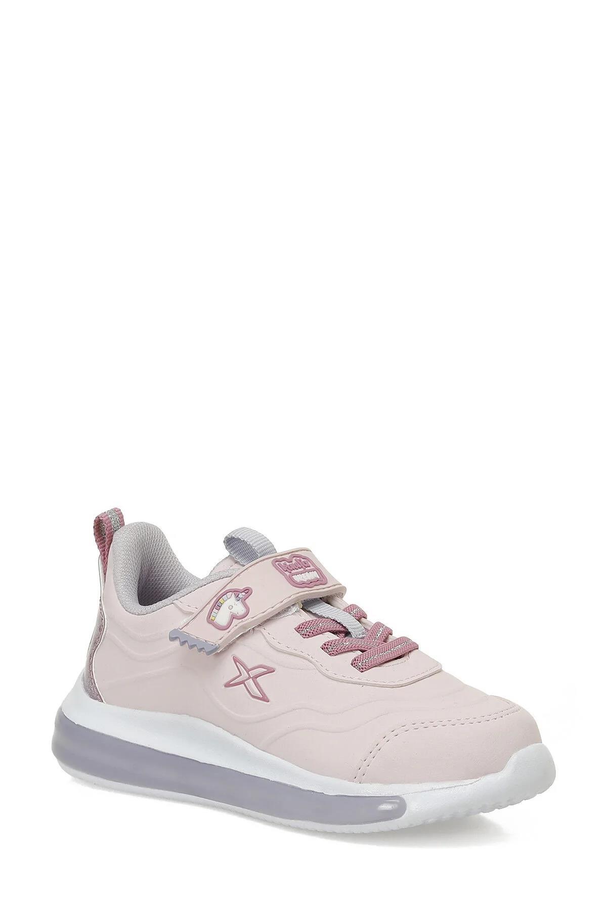 Kinetix Ayakkabı & Çanta Kinetix 102022643 Stach Pu A.Pembe-Lila Kız Çocuk Spor Ayakkabı