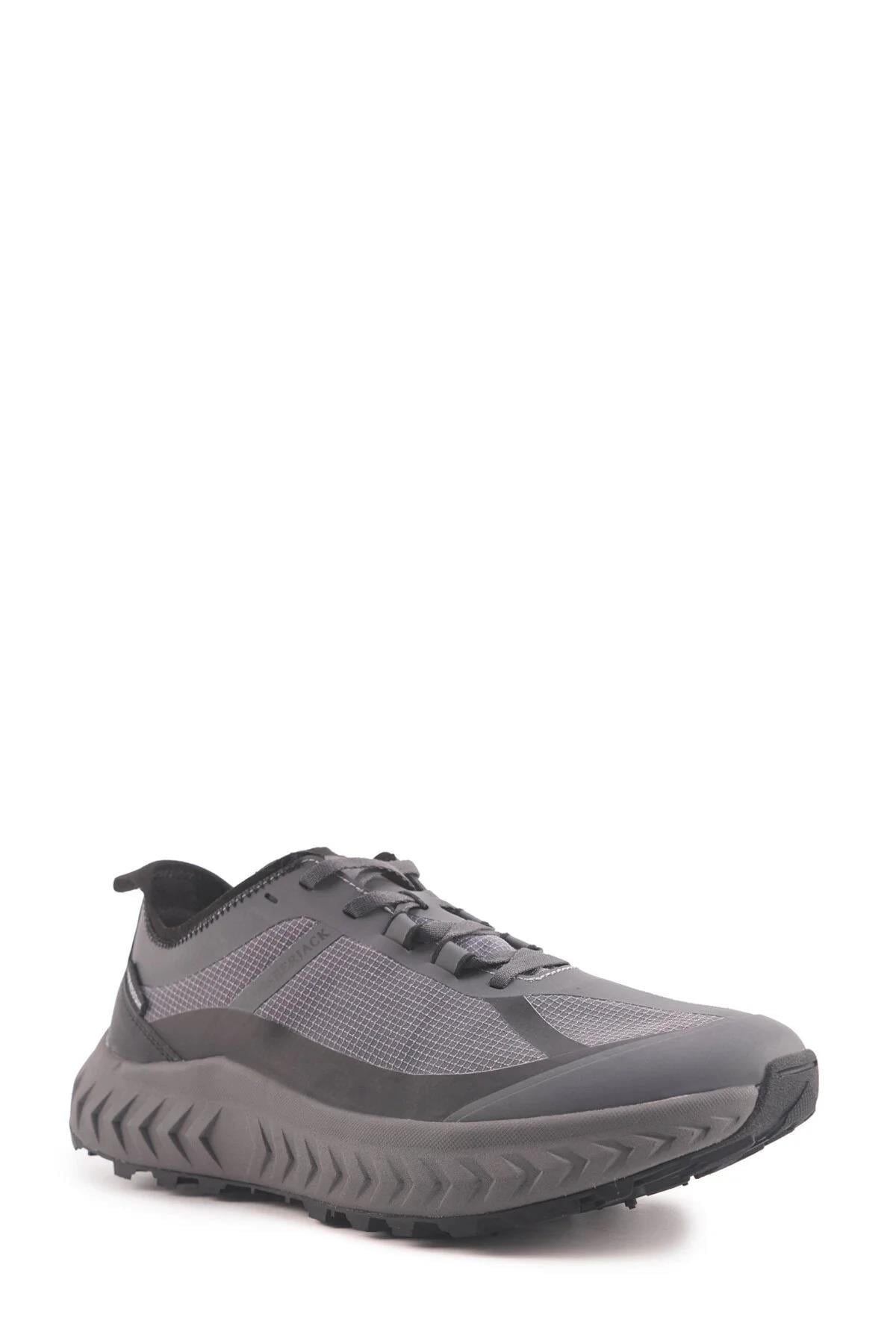 Lumberjack Ayakkabı & Çanta Lumberjack 101877116 Kwon Gri Erkek Outdoor Ayakkabı
