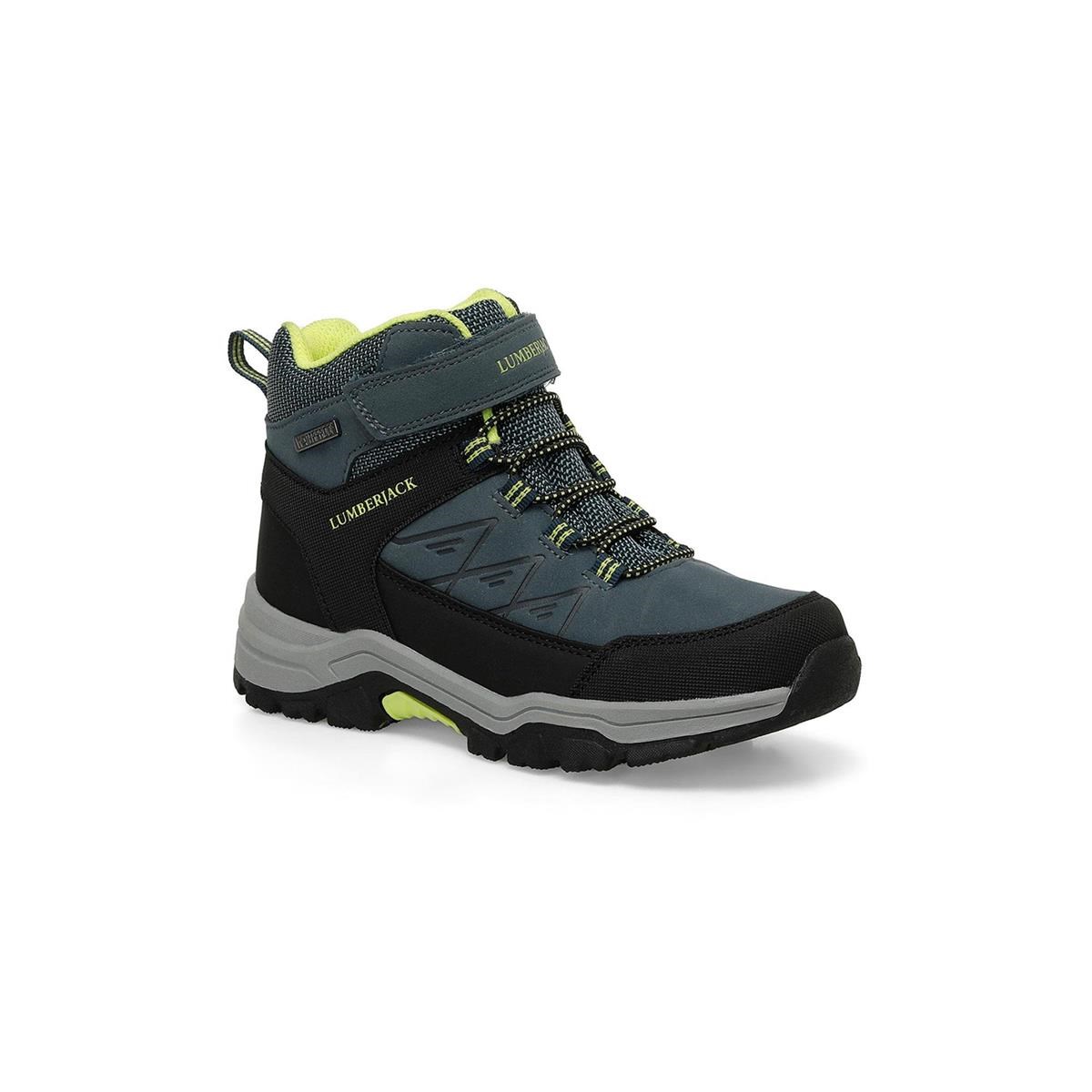 Lumberjack Ayakkabı & Çanta Lumberjack Bowl HI Mavi-Lıme Erkek Çocuk Outdoor Bot