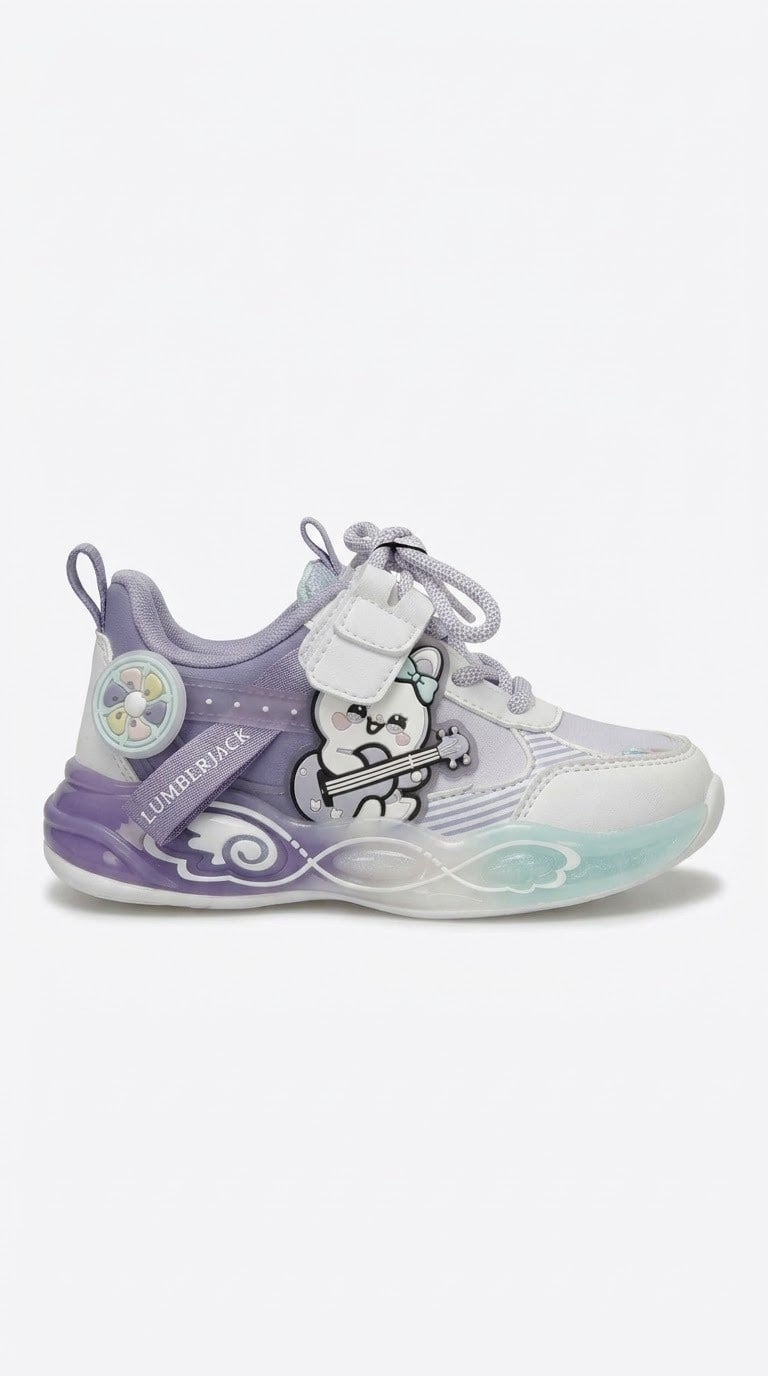 Lumberjack Ayakkabı & Çanta Lumberjack Bunny W Mor Kız Çocuk Spor Ayakkabı