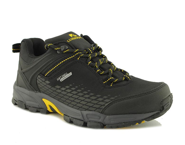 Lumberjack Ayakkabı & Çanta Lumberjack Flake-G 9Pr 100420763 Siyah Waterproof Ayakkabı