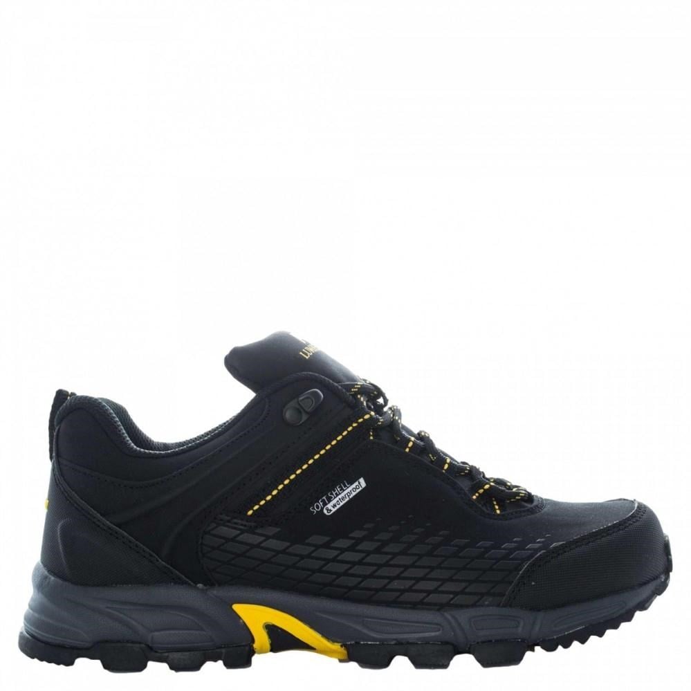 Lumberjack Ayakkabı & Çanta Lumberjack Flake Siyah Erkek Soft Shell WP Spor Ayakkabı