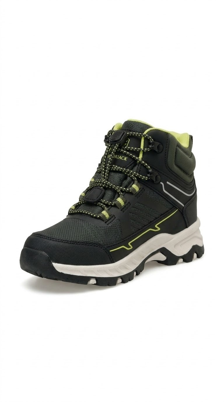 Lumberjack Ayakkabı & Çanta Lumberjack Marmy HI Haki-Lıme Erkek Çocuk Outdoor Bot
