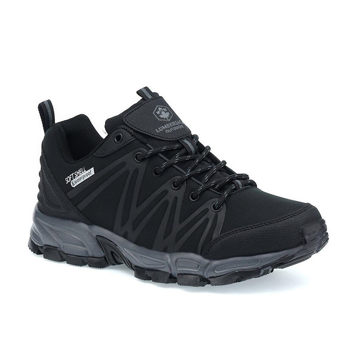 Lumberjack Ayakkabı & Çanta Lumberjack Shell Siyah-Siyah Erkek WP Outdoor Ayakkabı