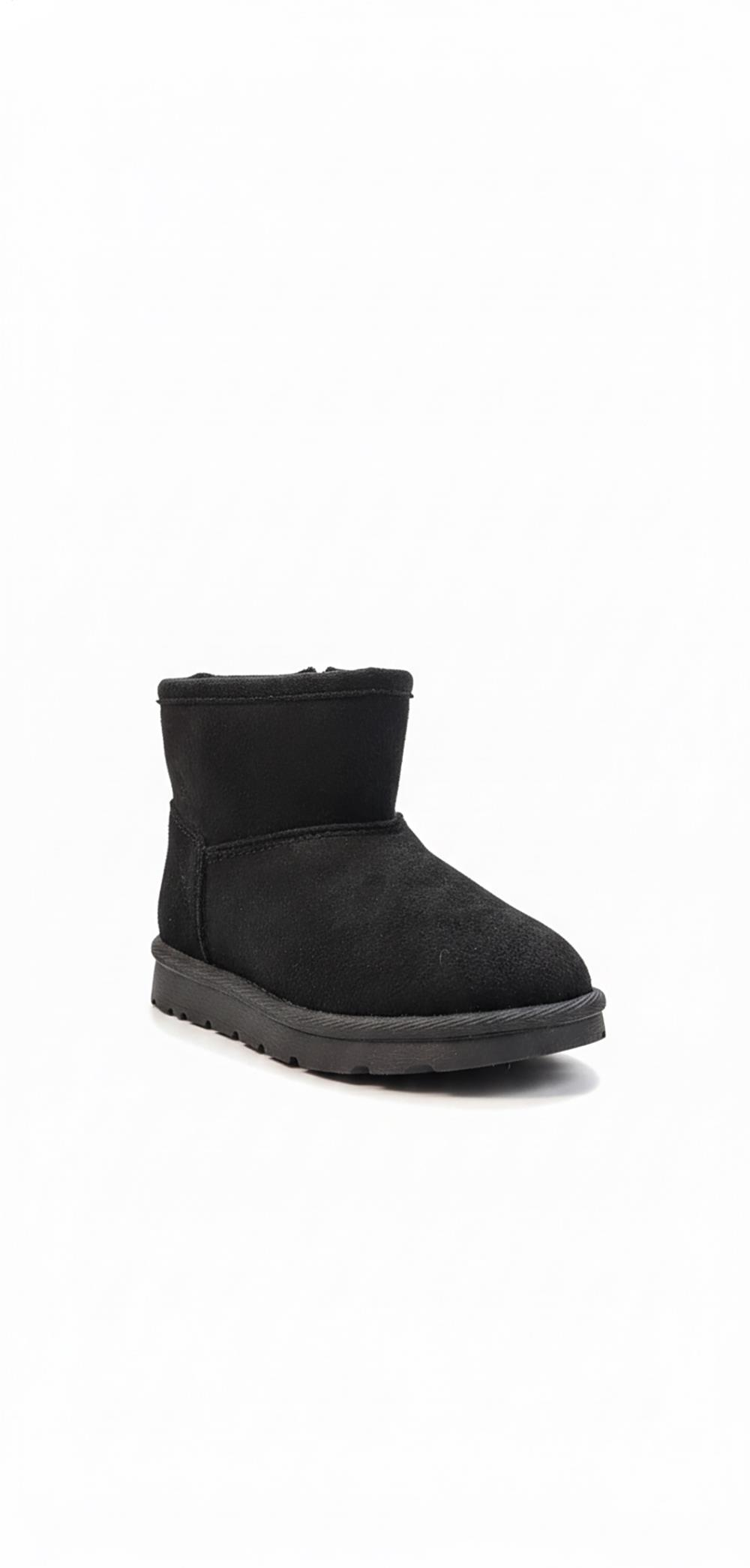 Pepino Ayakkabı & Çanta Pepino PK25-2096 Ugg Siyah Süet Çocuk Bot
