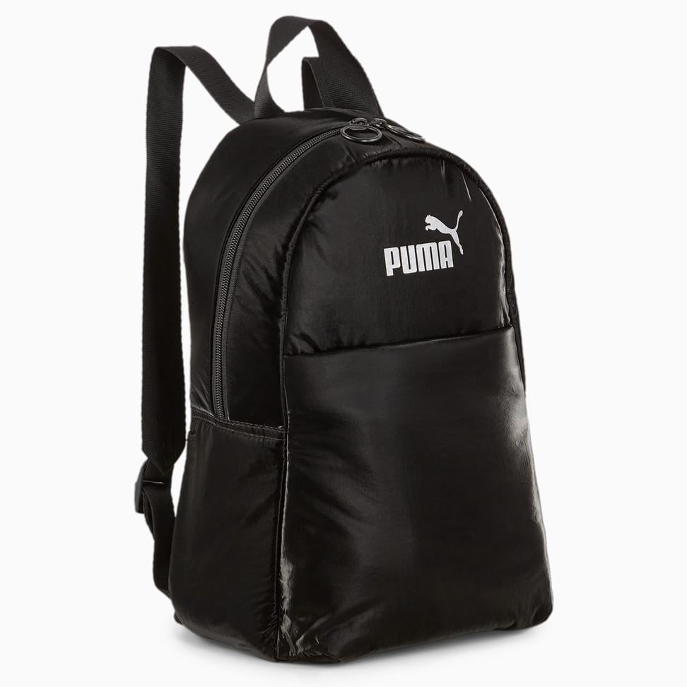 Puma Ayakkabı & Çanta Puma 090649 01 Core Up Backpack Siyah Unisex Sırt Çantası