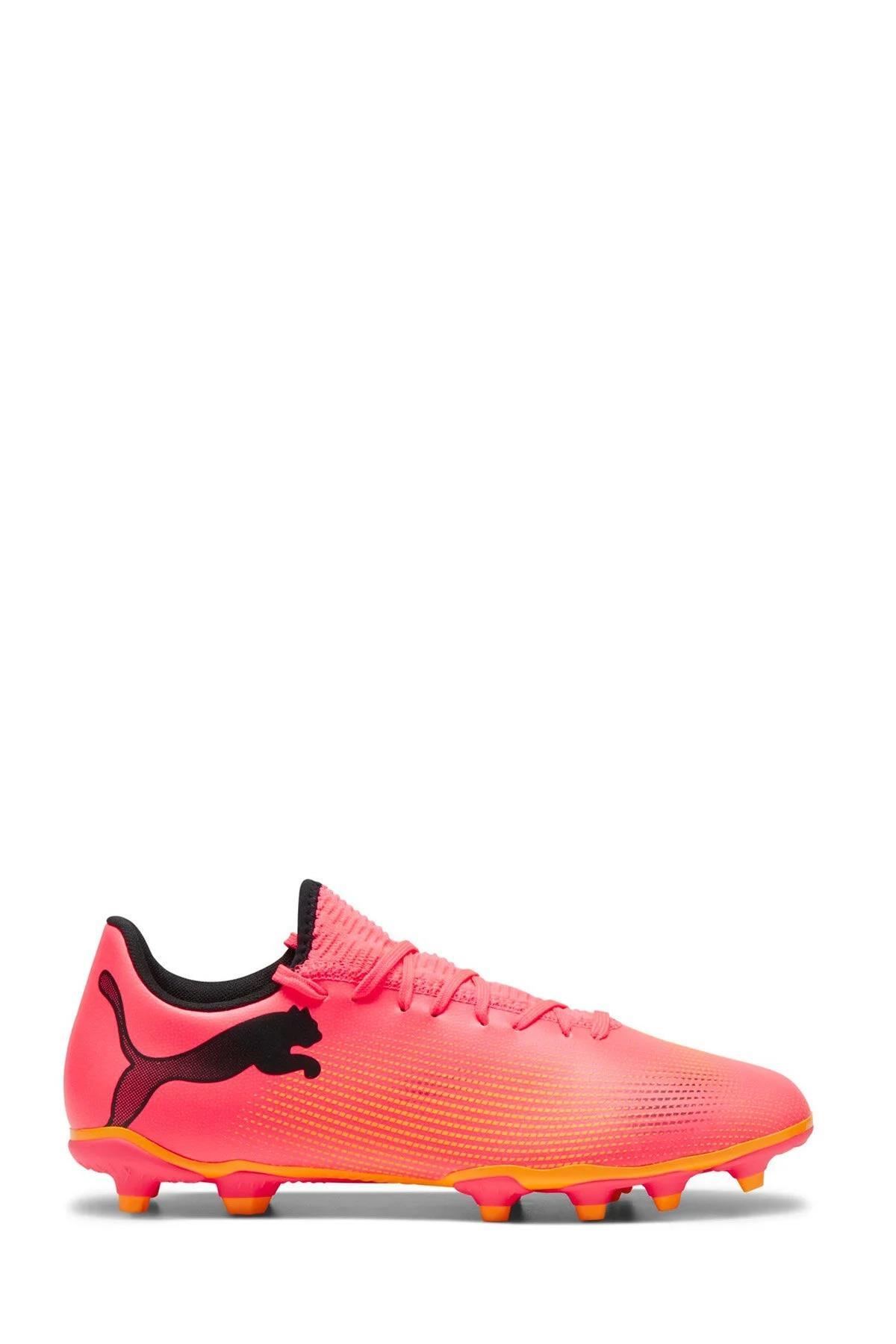 Puma Ayakkabı & Çanta Puma 107723 03 Future 7 Play FG/AG Sunset Glow-Siyah Erkek Krampo
