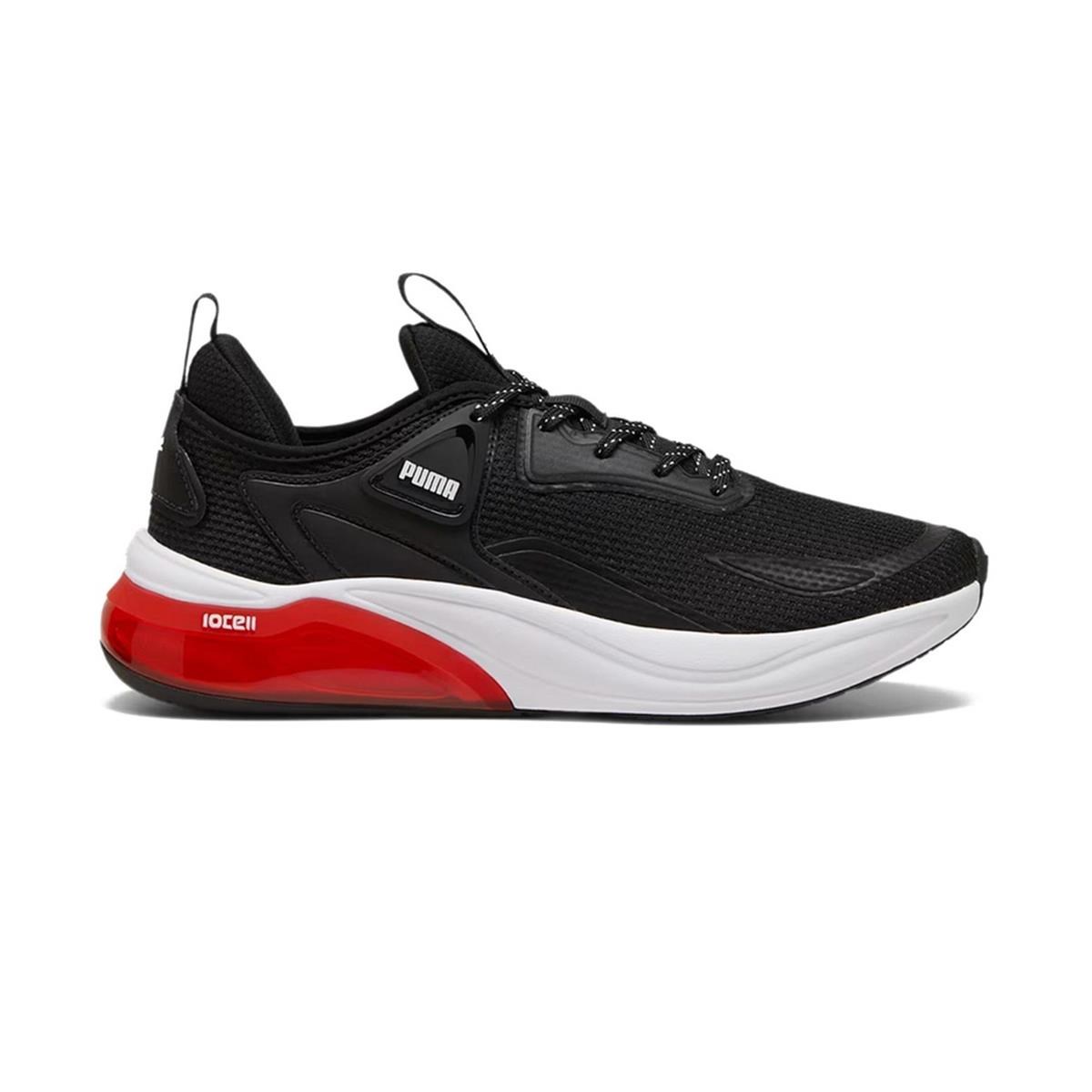 Puma Ayakkabı & Çanta Puma 310168 07 Cell Thrill Siyah-Kırmızı Erkek Spor Ayakkabı
