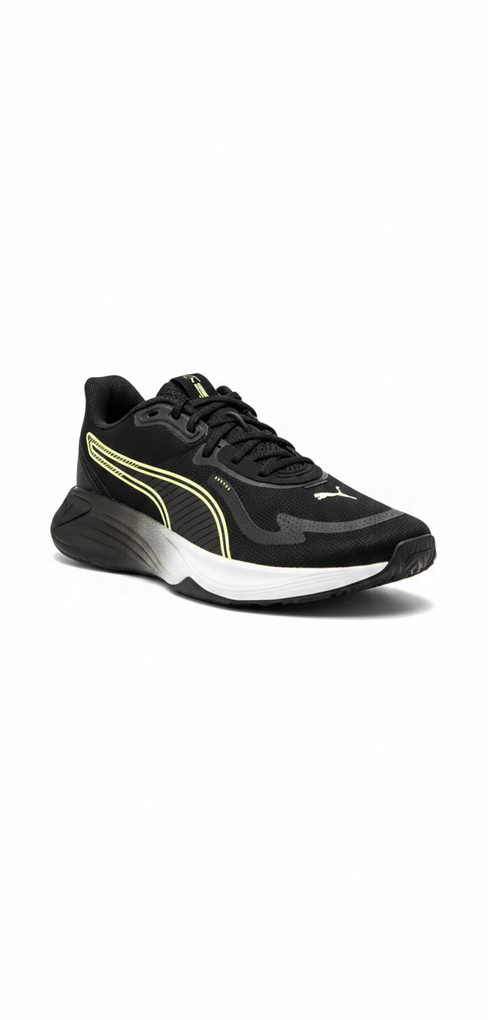 Puma Ayakkabı & Çanta Puma 310282 20 PWR Hybrid TR Siyah-Elma Yeşili-Beyaz Erkek Spor A