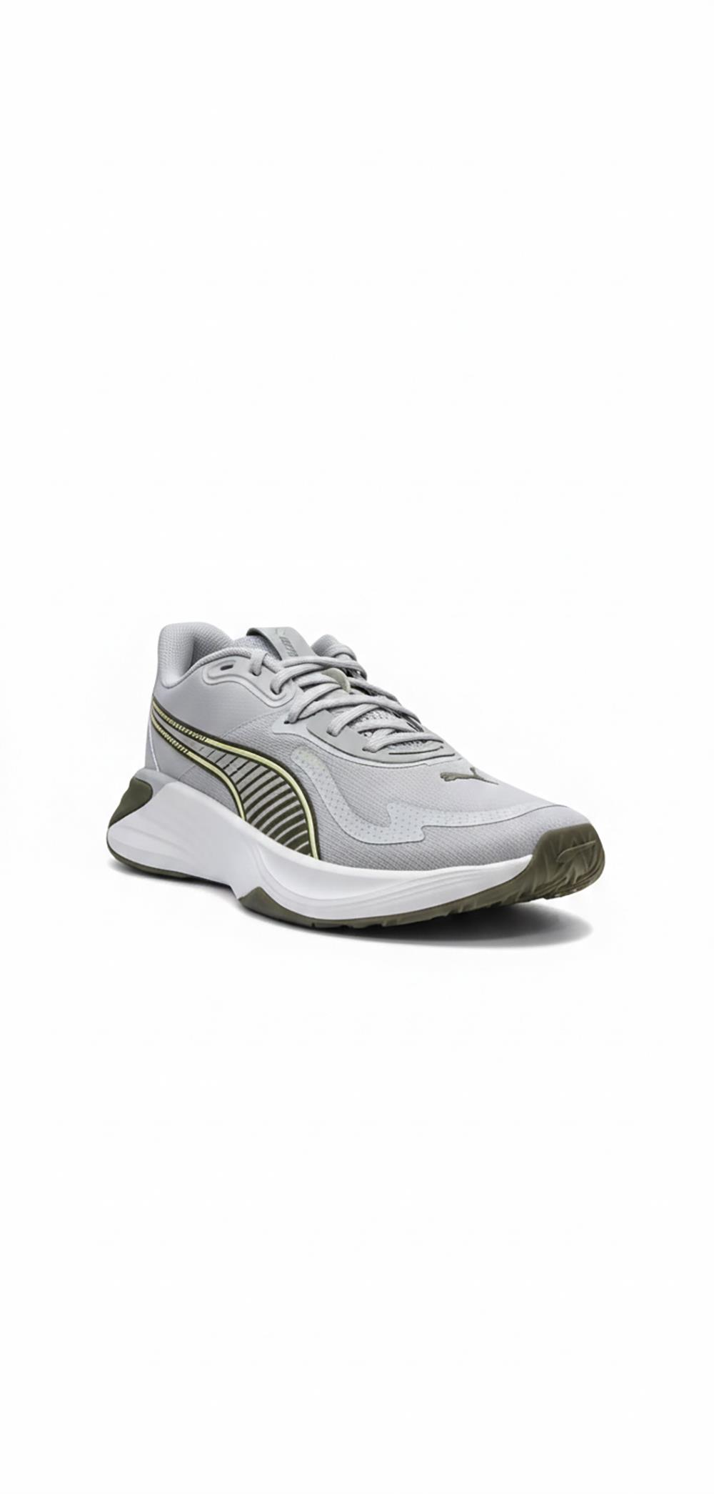 Puma Ayakkabı & Çanta Puma 310282 23 PWR Hybrid TR A.Gri-F.Yeşili-Haki Erkek Spor Ayakk