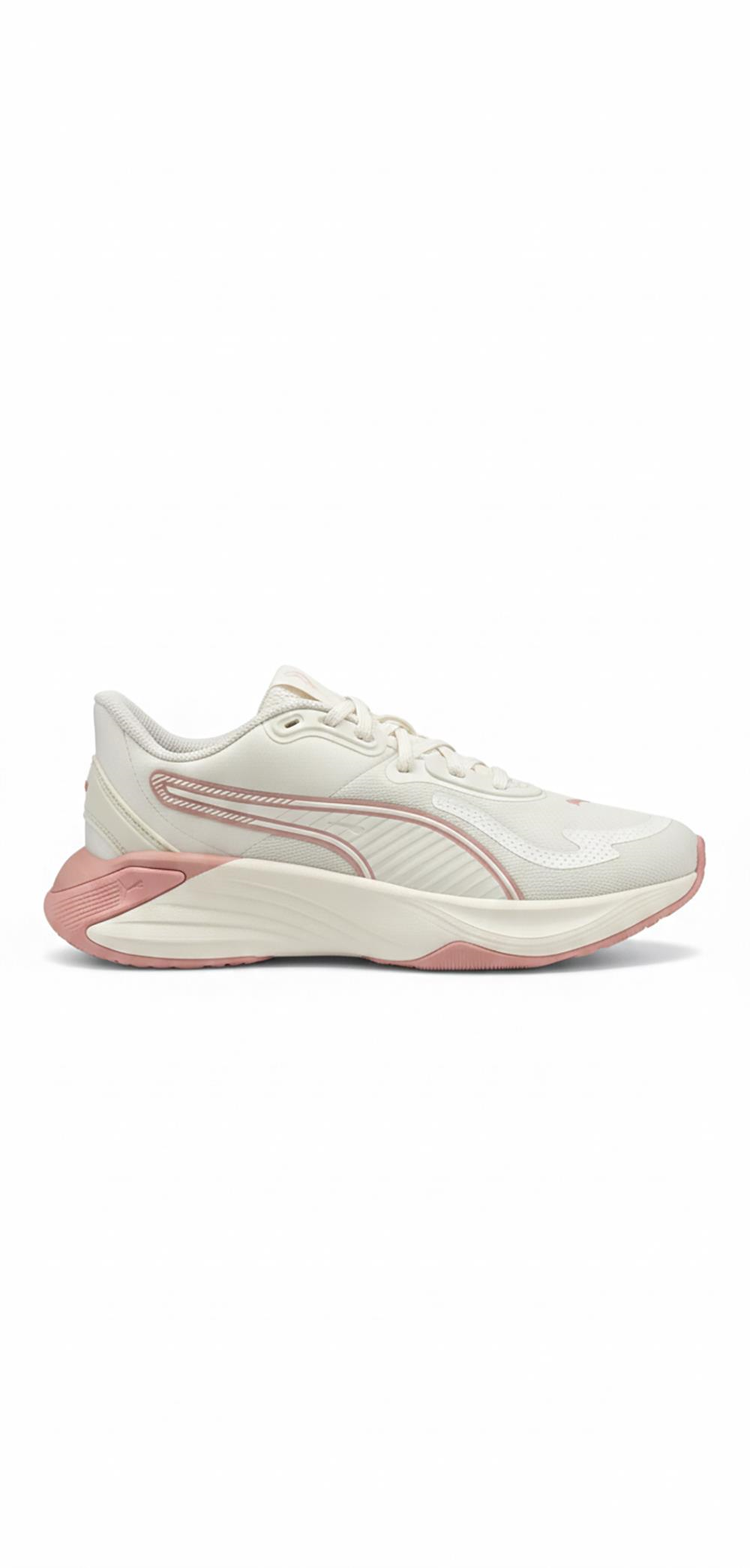 Puma Ayakkabı & Çanta Puma 310477 19 PWR Hybrid TR Wns Krem-Gül Kurusu Kadın Spor Ayakk