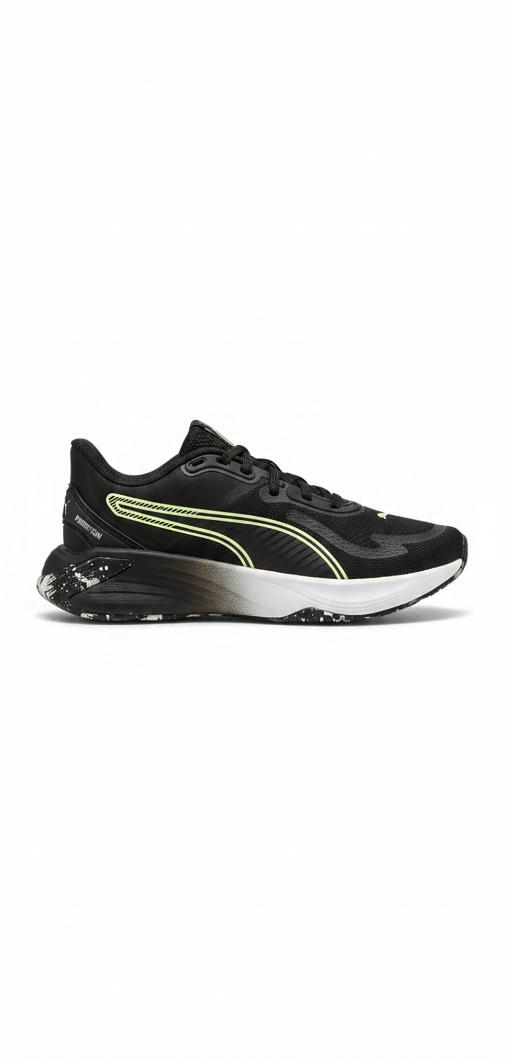 Puma Ayakkabı & Çanta Puma 310477 22 PWR Hybrid TR Wns Siyah-Elma Yeşili-Beyaz Kadın Sp