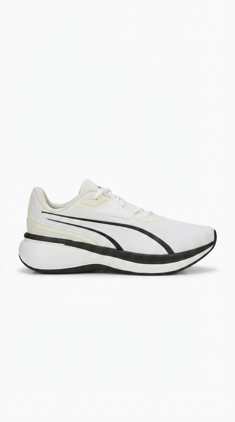 Puma Ayakkabı & Çanta Puma 311722 02 Softride Exo Beyaz-Siyah Erkek Spor Ayakkabı