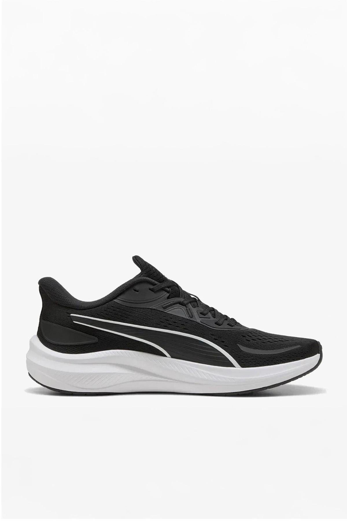 Puma Ayakkabı & Çanta Puma 311730 01 Skyrocket Lite 2 Siyah-Beyaz-Gümüş Erkek Spor Ayak