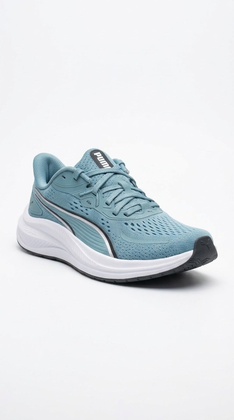 Puma Ayakkabı & Çanta Puma 311730 37 Skyrocket Lite 2 Turkuaz-Beyaz-Siyah-Gümüş Kadın S