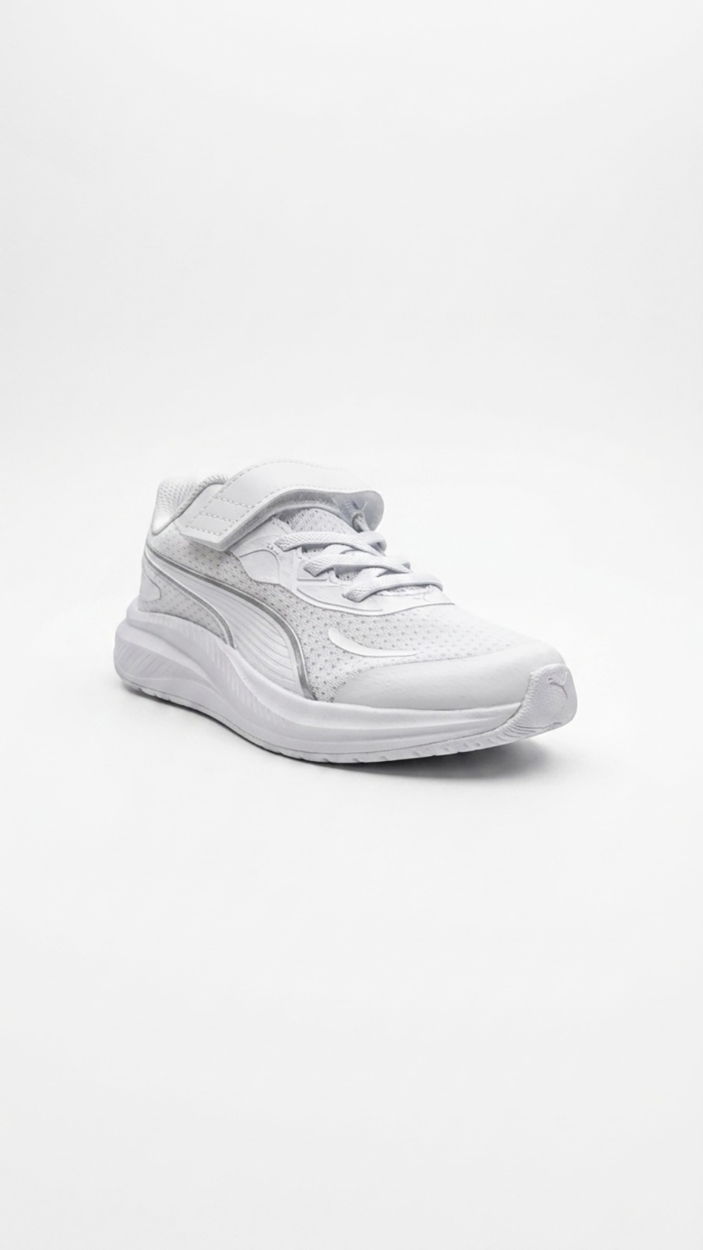 Puma Ayakkabı & Çanta Puma 312414 05 Skyrocket 2 AC+PS Beyaz Çocuk Spor Ayakkabı