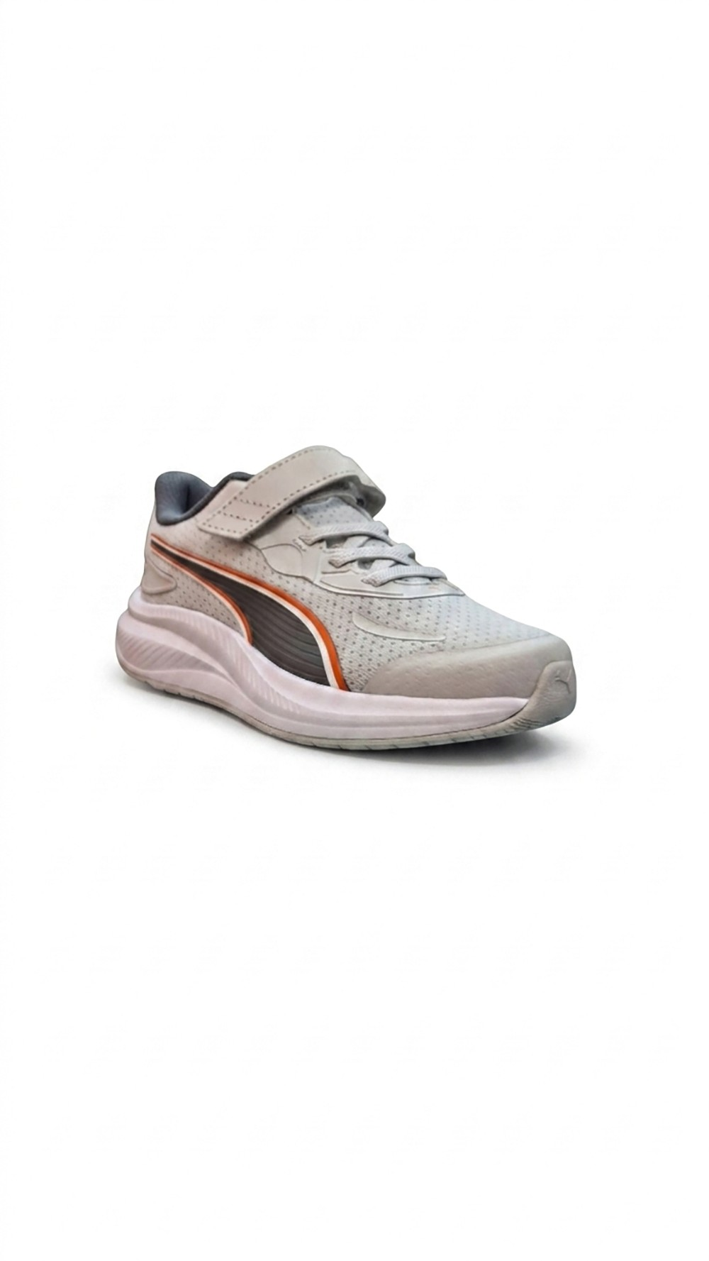 Puma Ayakkabı & Çanta Puma 312414 11 Skyrocket 2 AC+PS Gri-K.Gri-Turuncu Çocuk Spor Aya