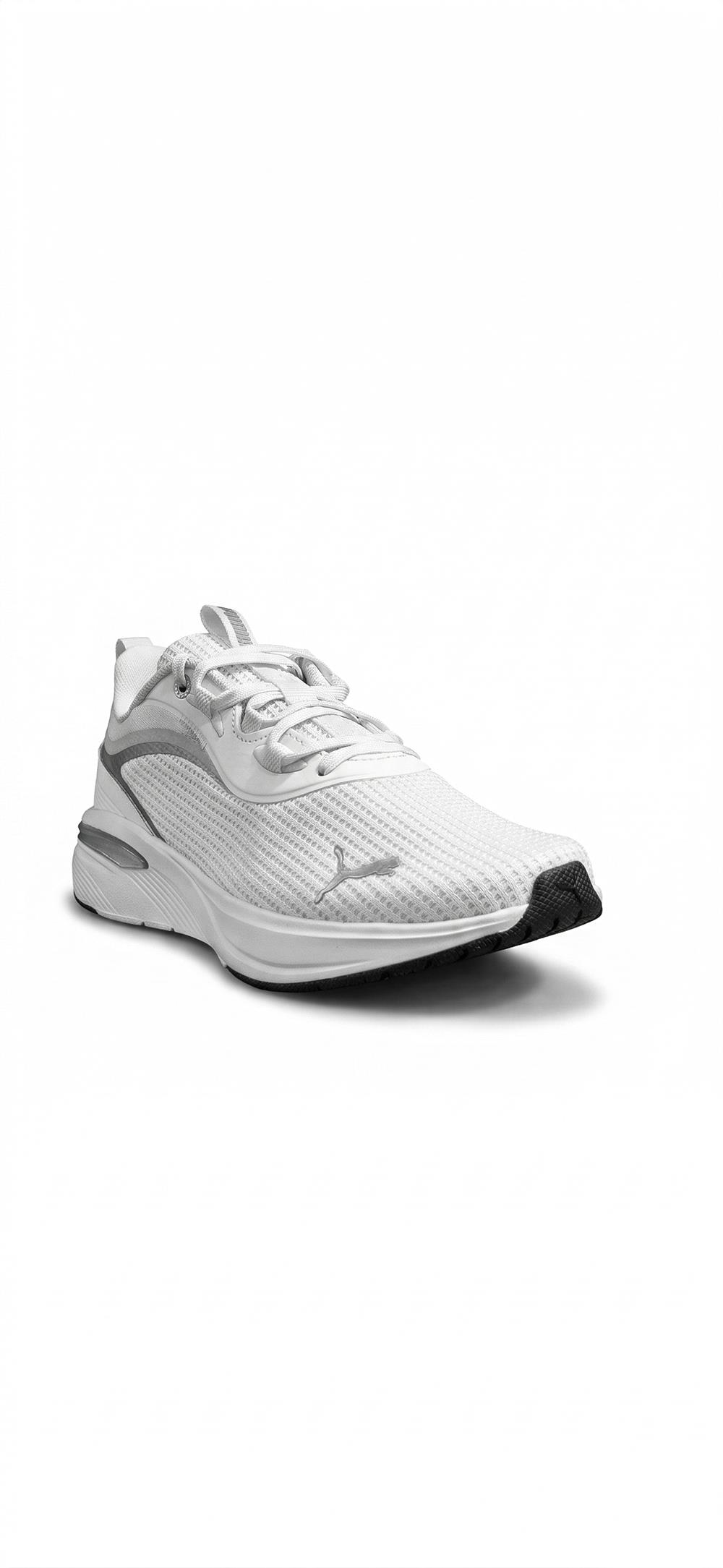 Puma Ayakkabı & Çanta Puma 312966 12 Softride Charm Wns Beyaz-Gümüş Kadın Spor Ayakkabı