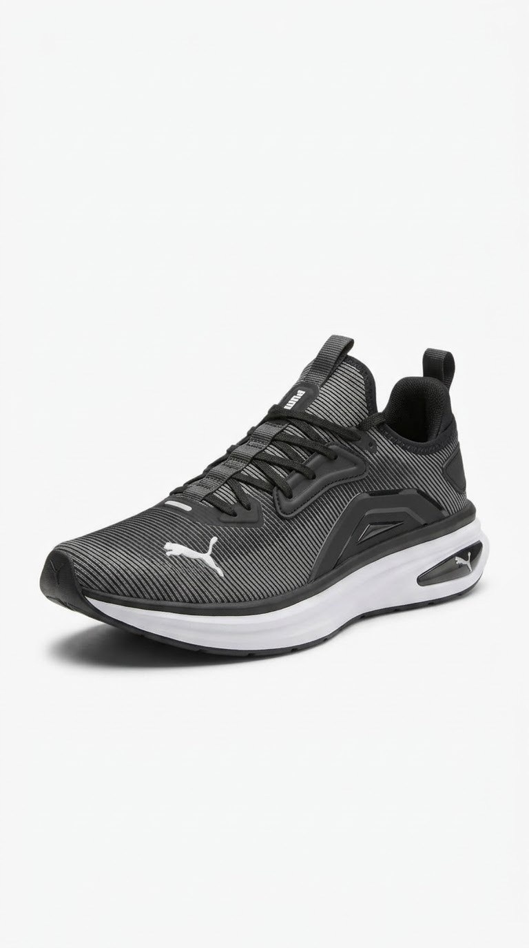 Puma Ayakkabı & Çanta Puma 313752 02 Softride Enzo 6 Hype Siyah-Beyaz Erkek Spor Ayakka