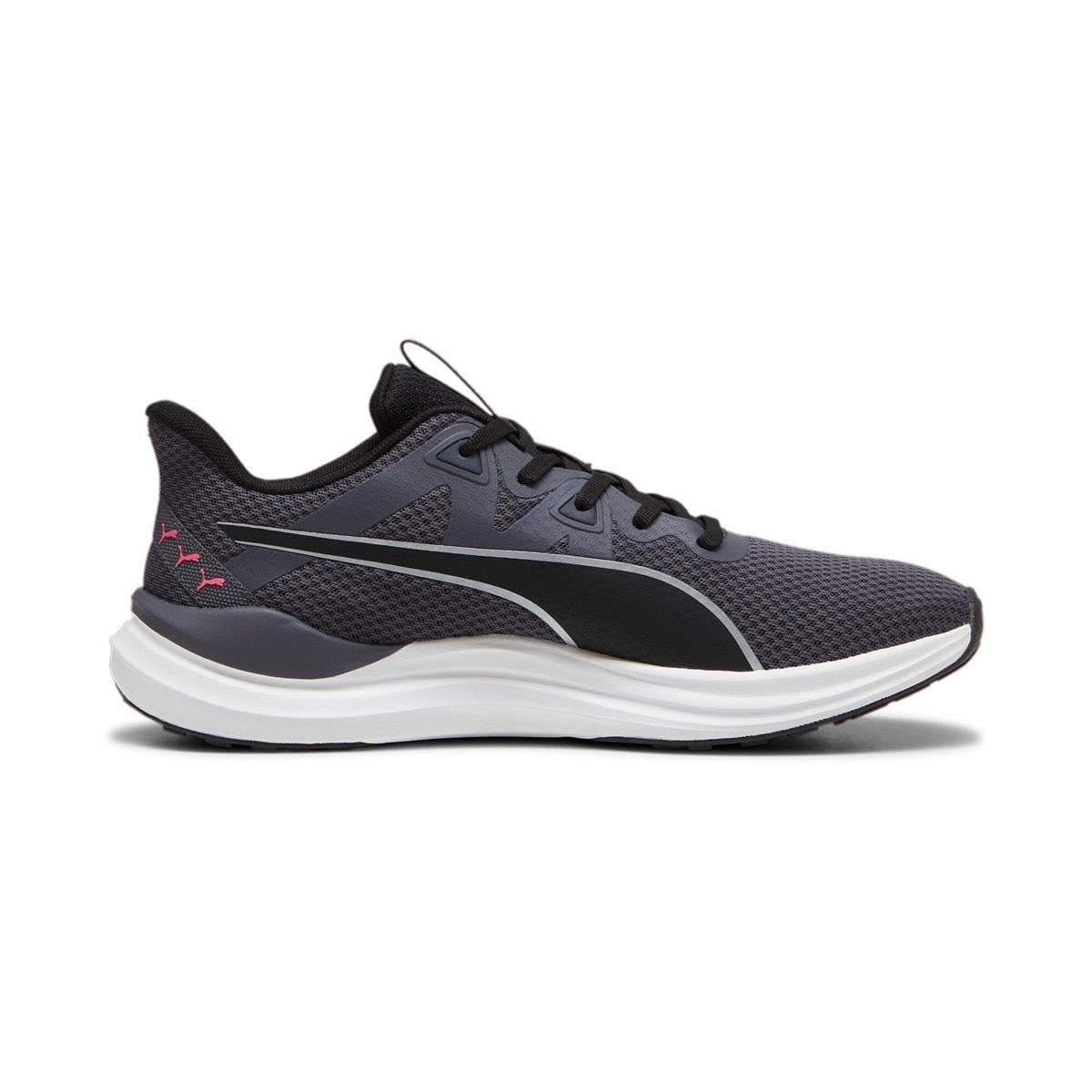 Puma Ayakkabı & Çanta Puma 378768 33 Reflect Lite Gri-Siyah-Pembe Kadın Spor Ayakkabı