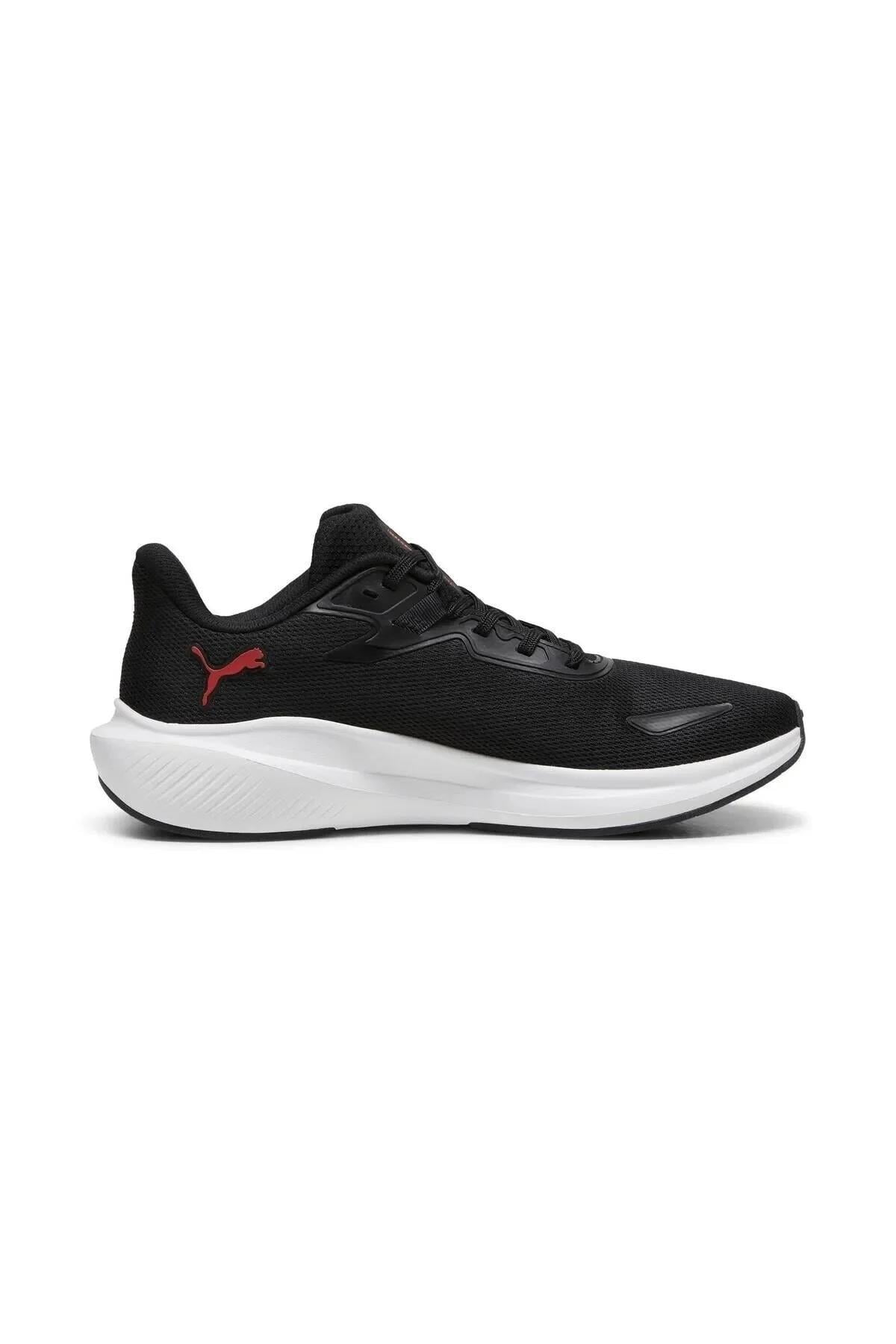 Puma Ayakkabı & Çanta Puma 379437 15 Skyrocket Lite Siyah-Beyaz-Kırmızı Kadın Spor Ayak