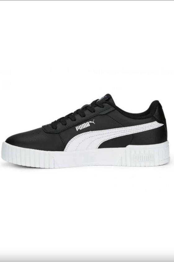 Puma Ayakkabı & Çanta Puma 385849 10 Carina 2.0 Siyah-Beyaz Kadın Spor Ayakkabı