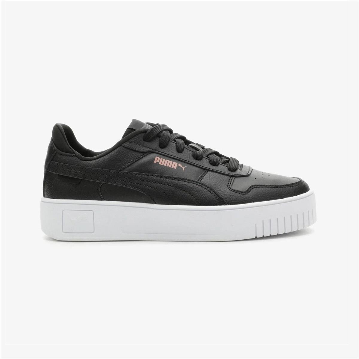 Puma Ayakkabı & Çanta Puma 389390 01 Carina Street Siyah-Rose Gold-Beyaz Kadın Spor Aya
