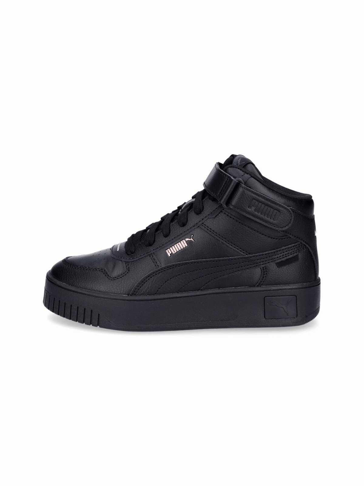 Puma Ayakkabı & Çanta Puma 392337 02 Carina Street Mid Siyah-Siyah-Bakır Kadın Spor Aya
