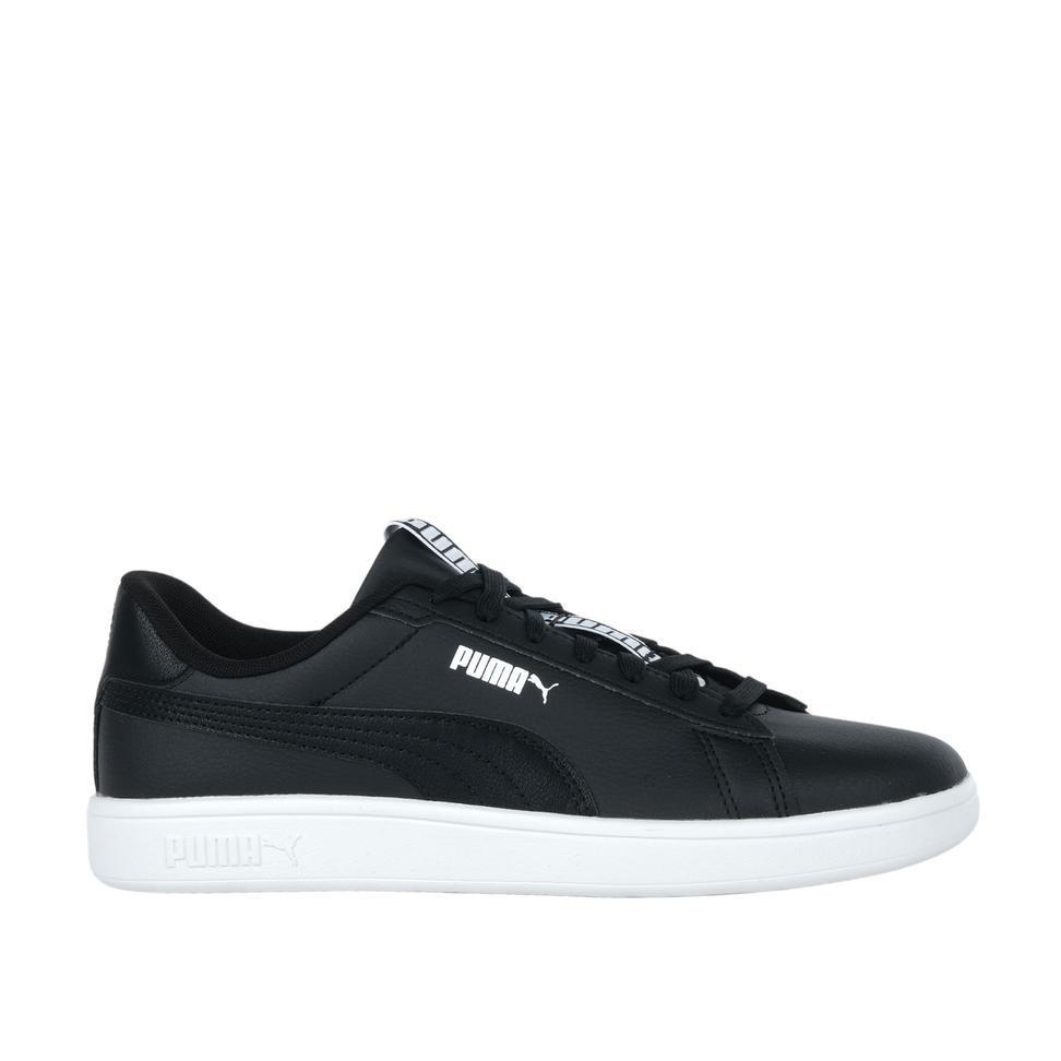 Puma Ayakkabı & Çanta Puma 392501 02 Smash 3.0 Logobsesion Siyah-Beyaz Kadın Spor Ayakk