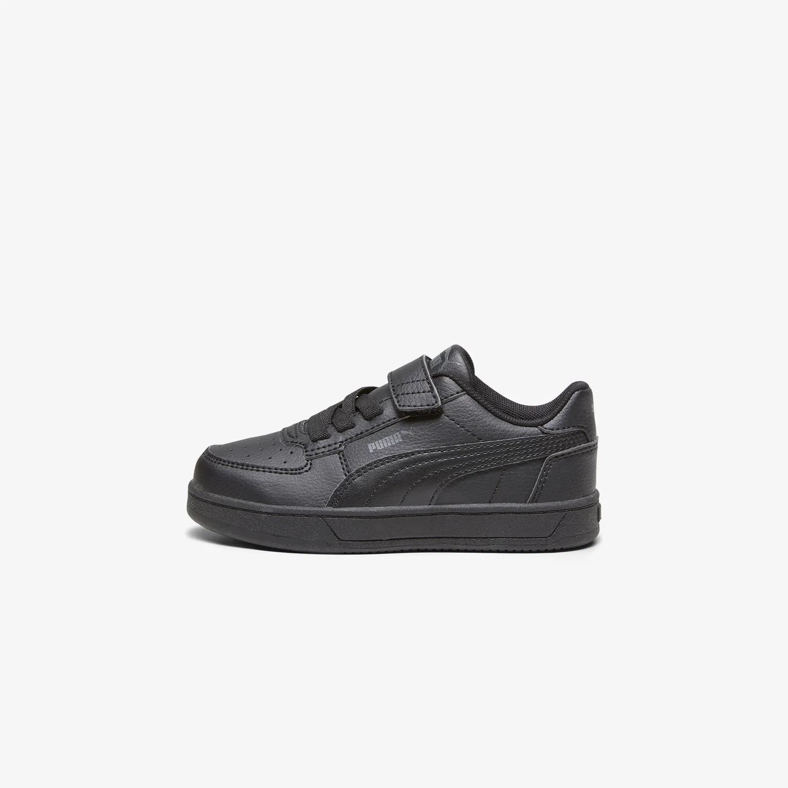 Puma Ayakkabı & Çanta Puma 393839 01 Caven 2.0 AC+ PS Siyah Çocuk Spor Ayakkabı