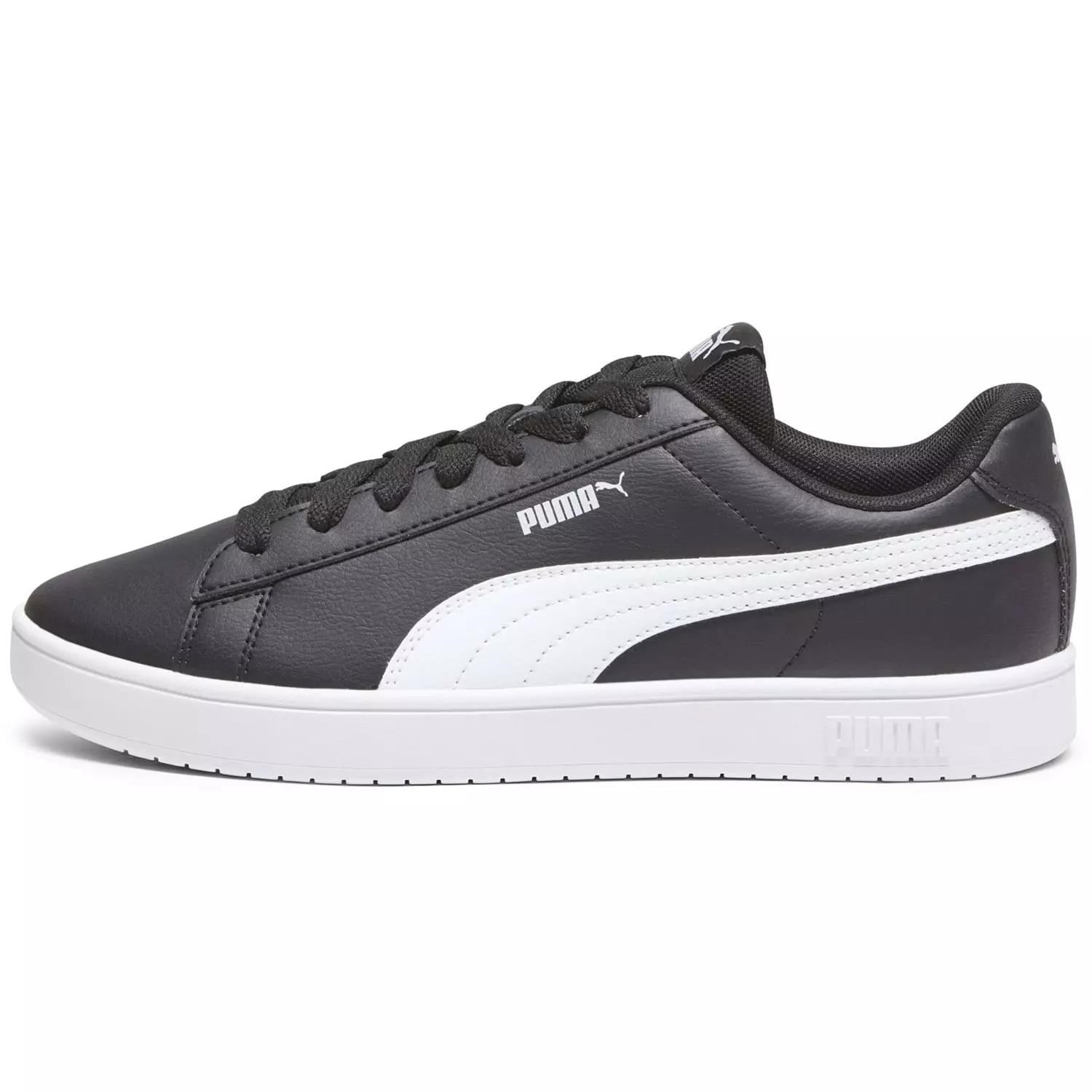 Puma Ayakkabı & Çanta Puma 394251 06 Rickie Classic Siyah-Beyaz-Gri Kadın Spor Ayakkabı