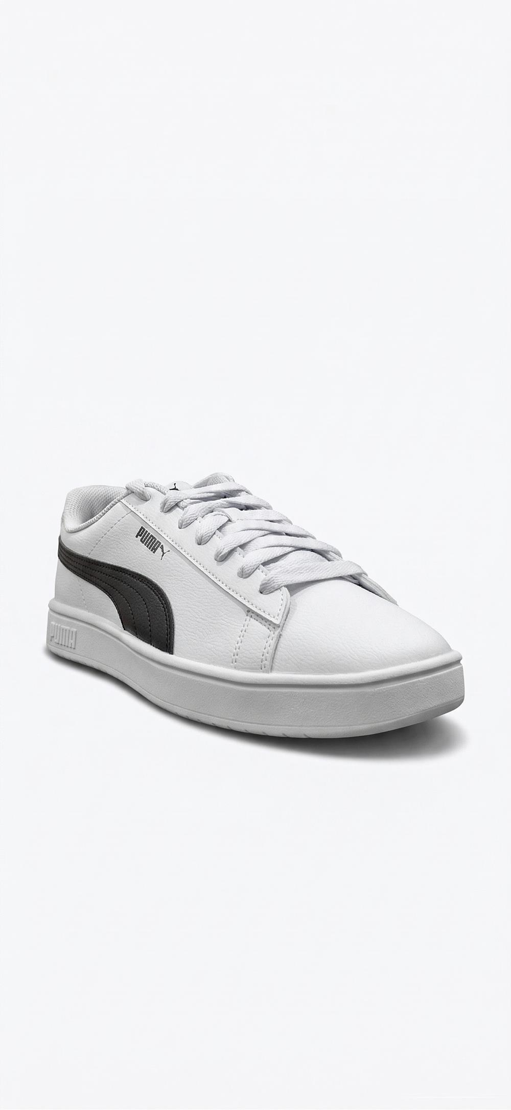 Puma Ayakkabı & Çanta Puma 394251 16 Rickie Classic Beyaz-Siyah Erkek Spor Ayakkabı
