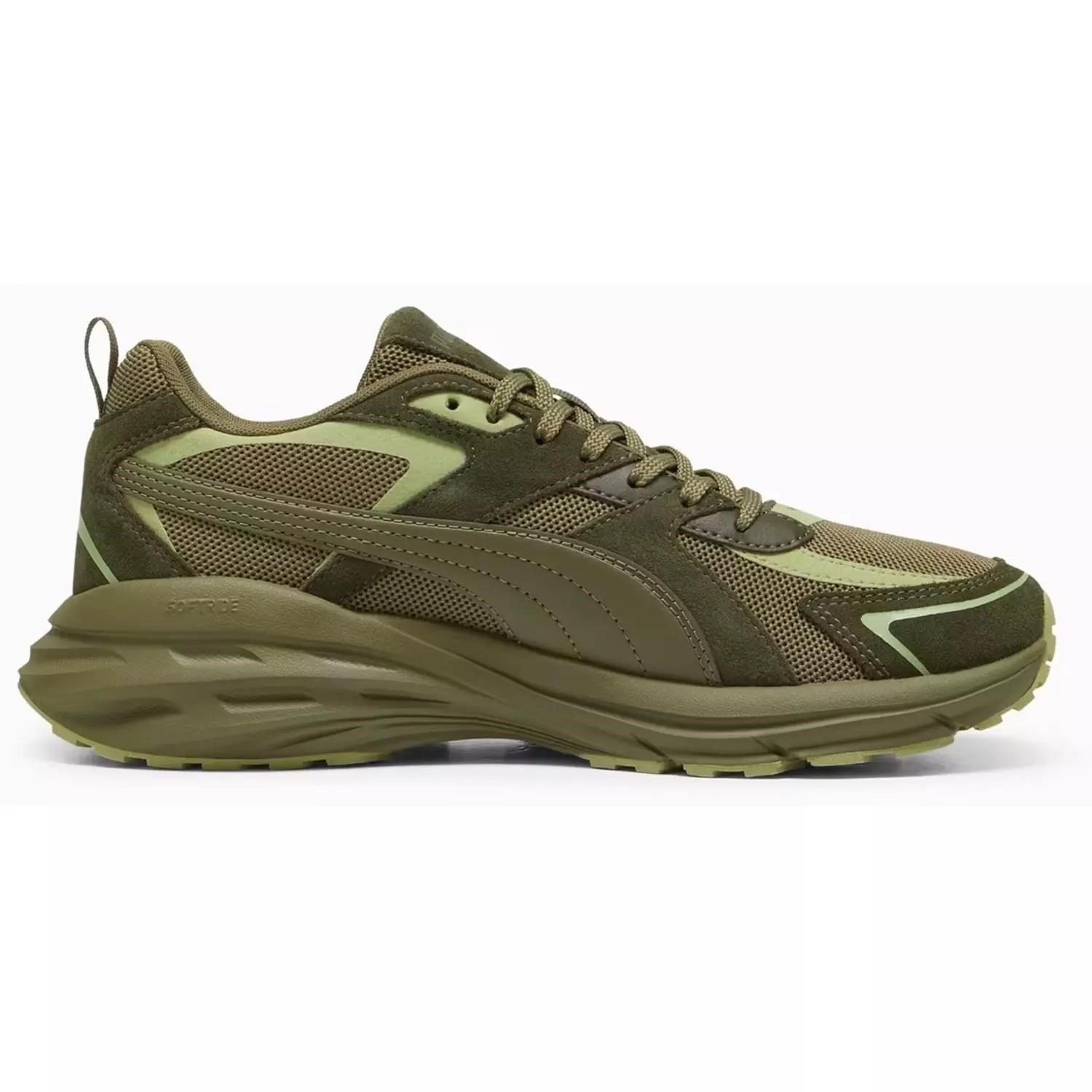 Puma Ayakkabı & Çanta Puma 395295 14 Hypnotic LS Olıve-D.Olıve-Green Erkek Spor Ayakkab