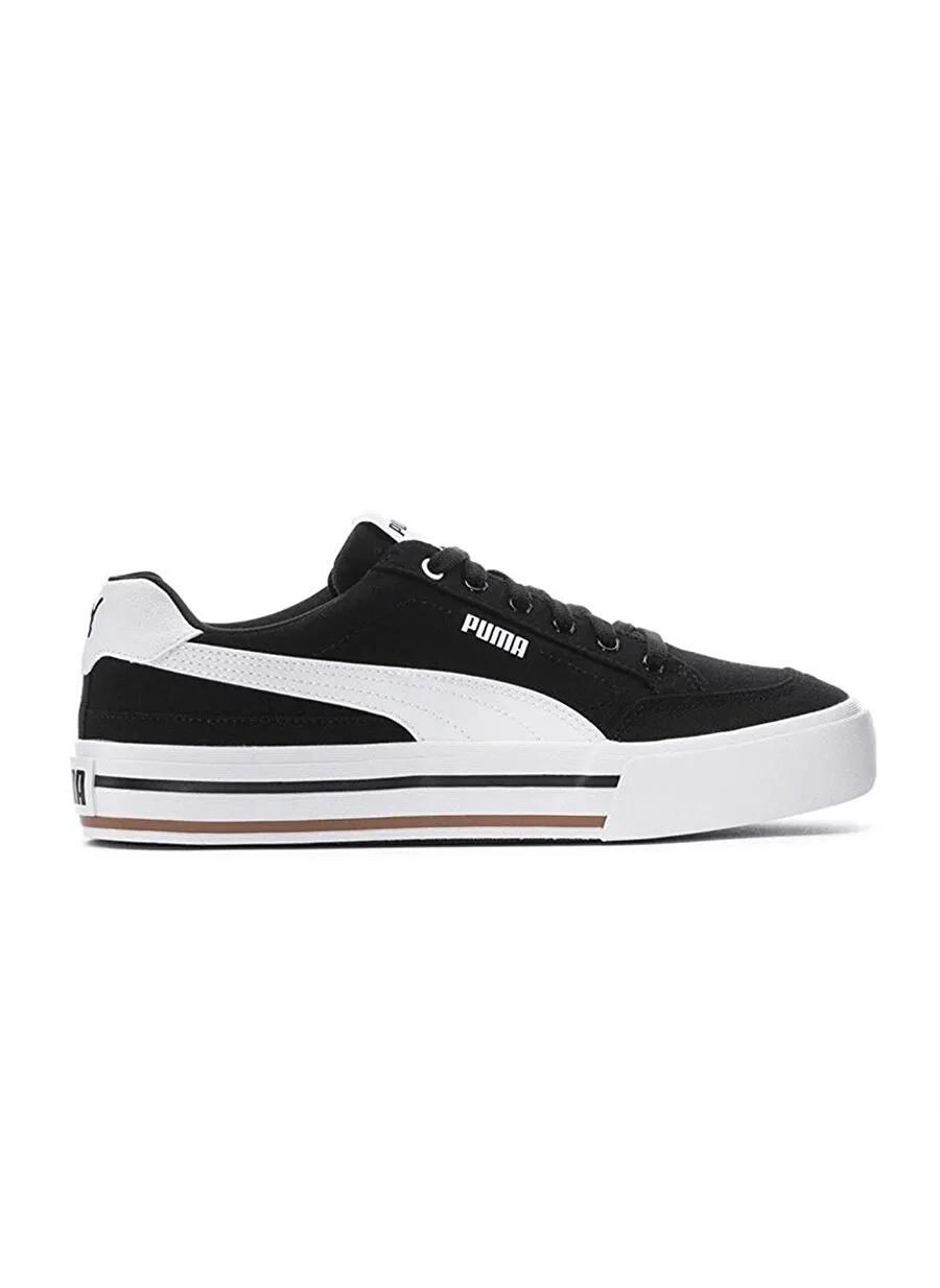 Puma Ayakkabı & Çanta Puma 396353 03 Court Classic Vulc FS Siyah-Beyaz Erkek Spor Ayakk