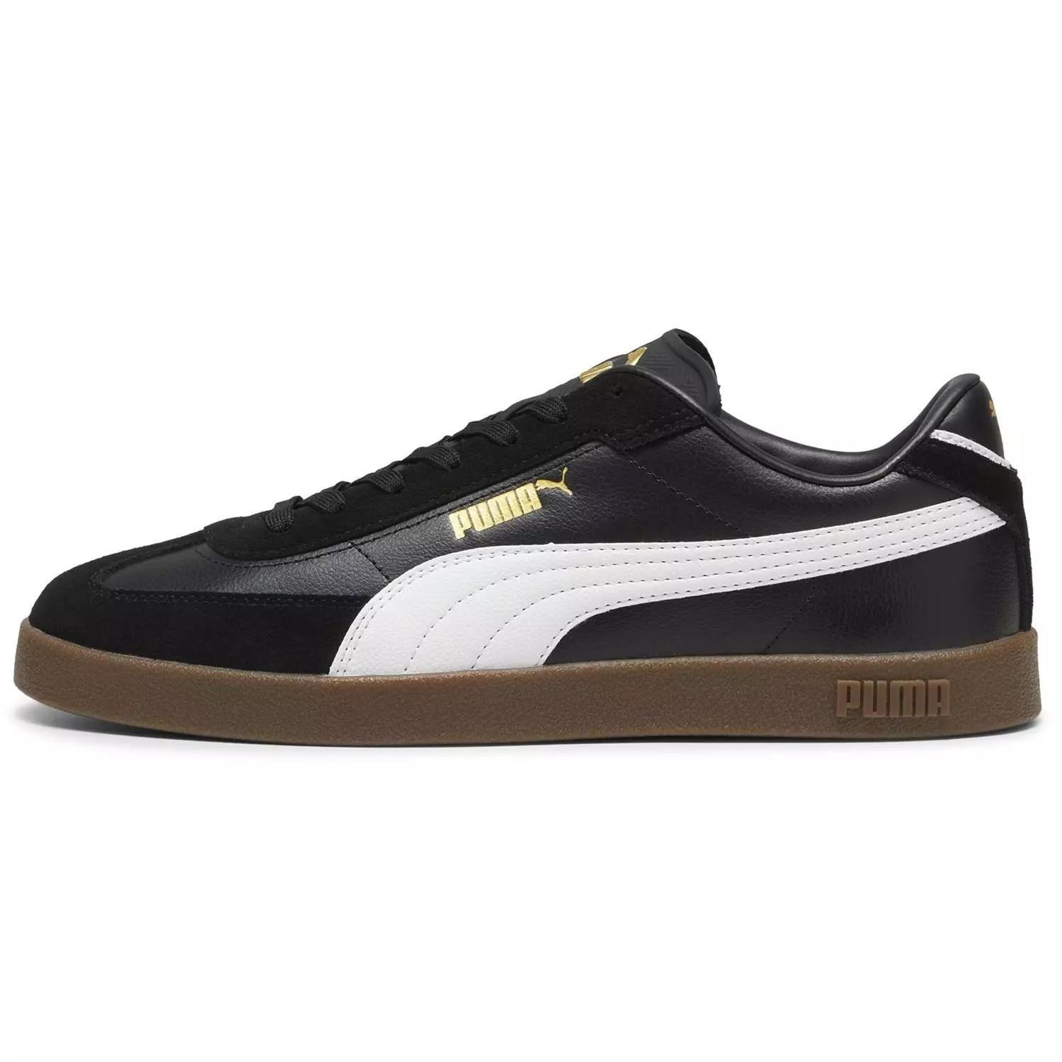 Puma Ayakkabı & Çanta Puma 397447 02 Club II Era Siyah-Beyaz Erkek Spor Ayakkabı