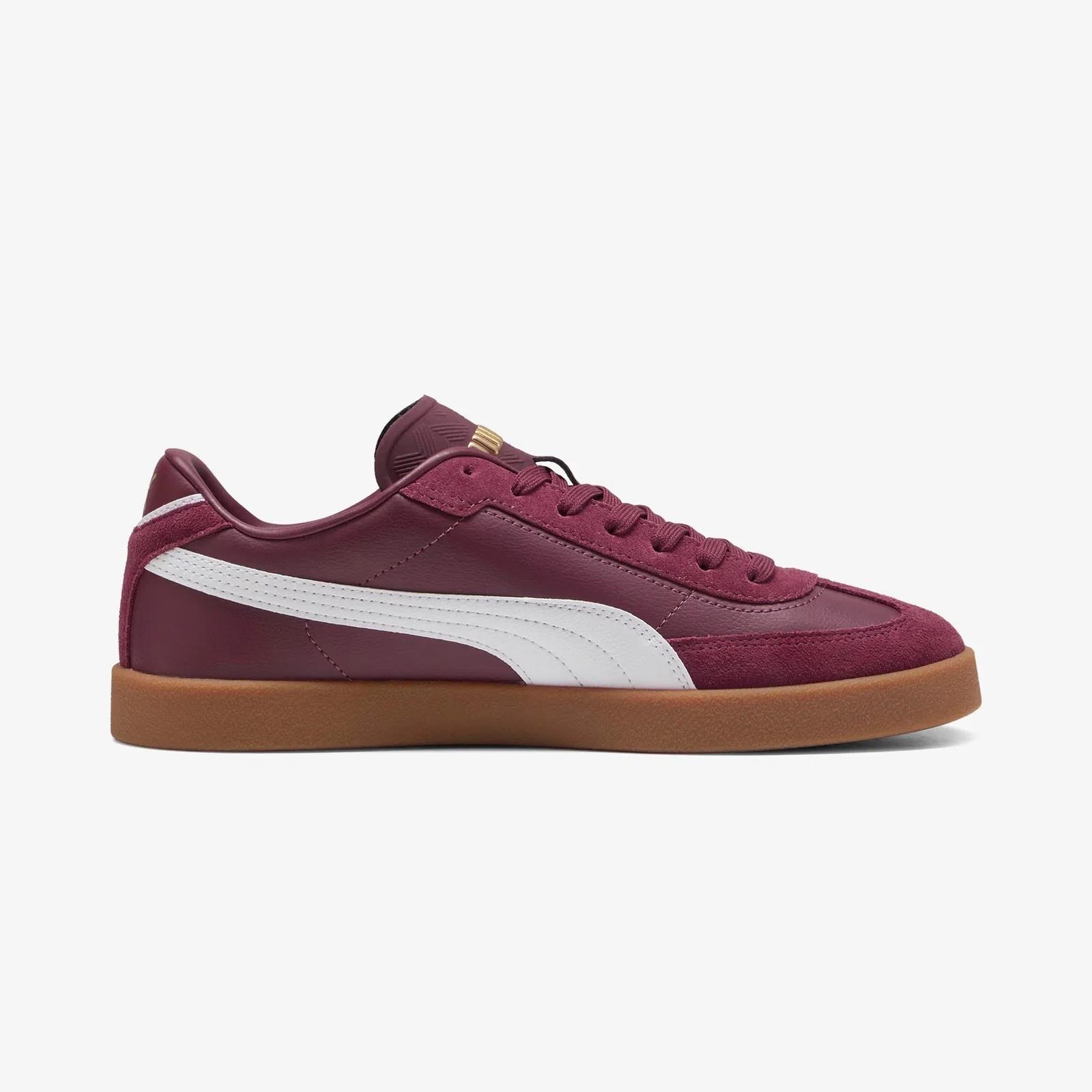 Puma Ayakkabı & Çanta Puma 397447 34 Club II Era Bordo-Beyaz Erkek Spor Ayakkabı