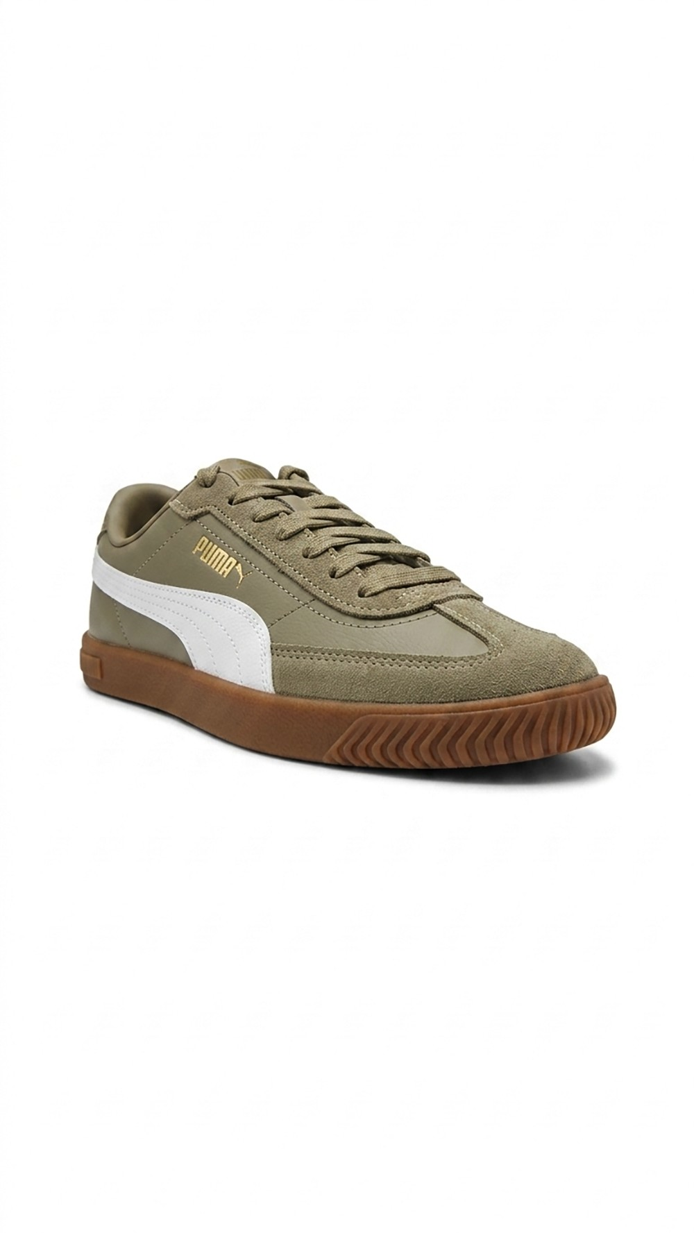 Puma Ayakkabı & Çanta Puma 397447 35 Club II Era Vizon-Beyaz Kadın Spor Ayakkabı