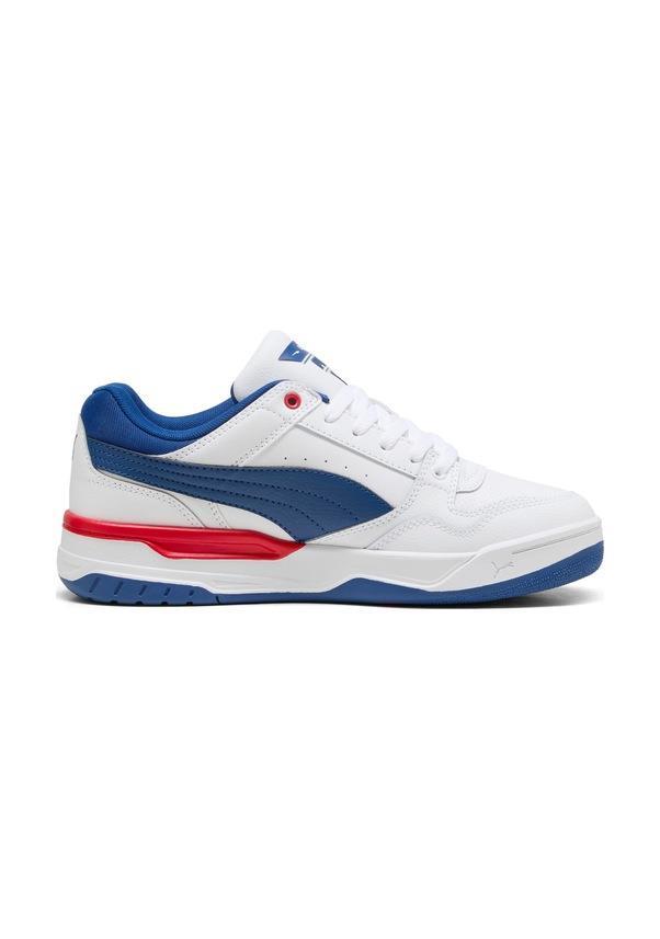 Puma Ayakkabı & Çanta Puma 400197 05 Rebound Retro Kırmızı-Mavi-Beyaz Spor Ayakkabı