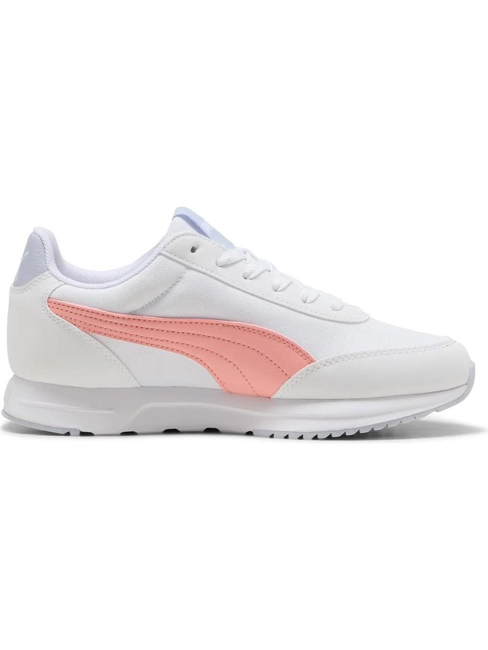 Puma Ayakkabı & Çanta Puma 400267 07 R78 Lightwind Beyaz-Pembe Kadın Spor Ayakkabı