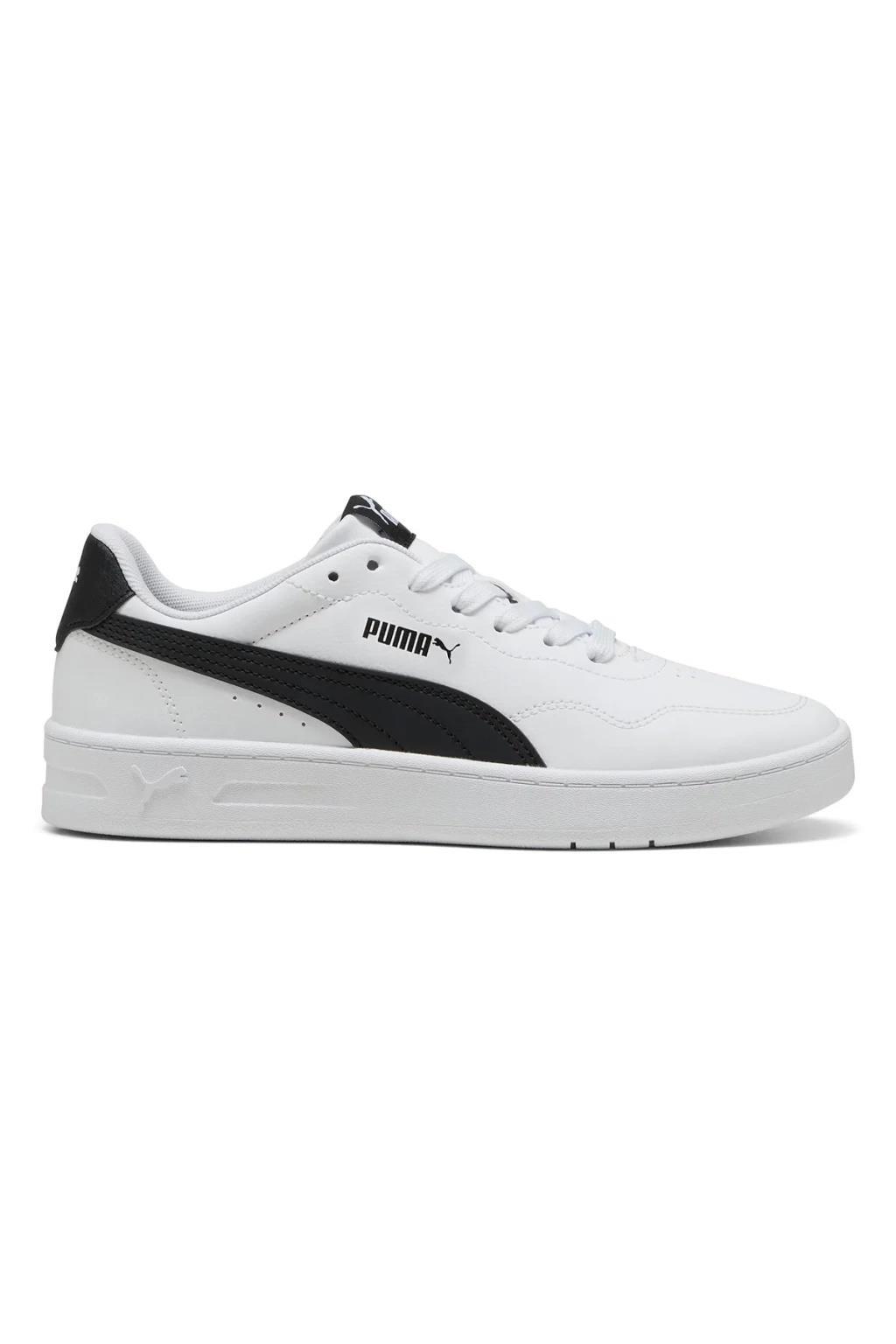 Puma Ayakkabı & Çanta Puma 400367 03 Court Lally Beyaz-Siyah Kadın Spor Ayakkabı
