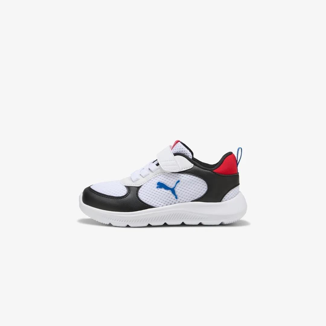 Puma Ayakkabı & Çanta Puma 400580 02 Fun Racer 2 AC+ PS Siyah-Beyaz-Kırmızı-Mavi Çocuk 