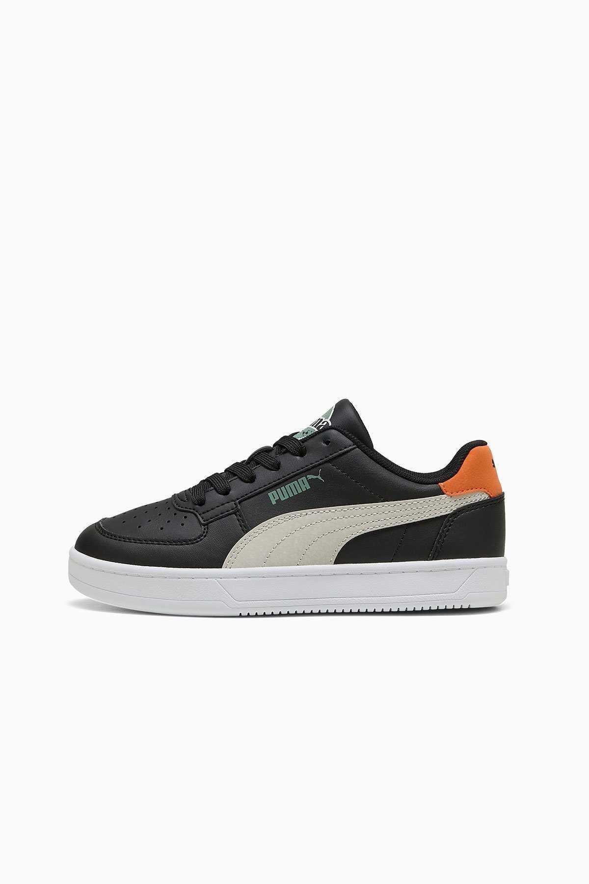Puma Ayakkabı & Çanta Puma 400600 02 Caven 2.0 MID 90S Jr Siyah-Gri-Beyaz Kadın Spor Ay