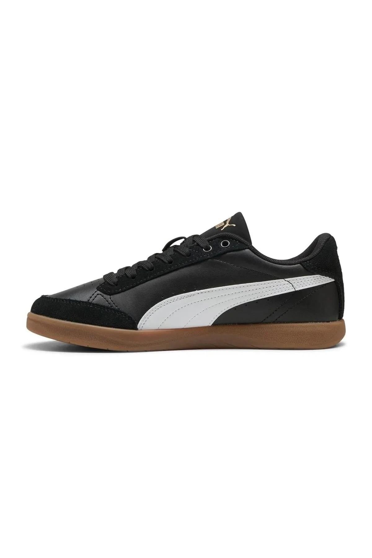 Puma Ayakkabı & Çanta Puma 402601 02 Vikky Star OG Siyah-Beyaz-Gold Kadın Spor Ayakkabı
