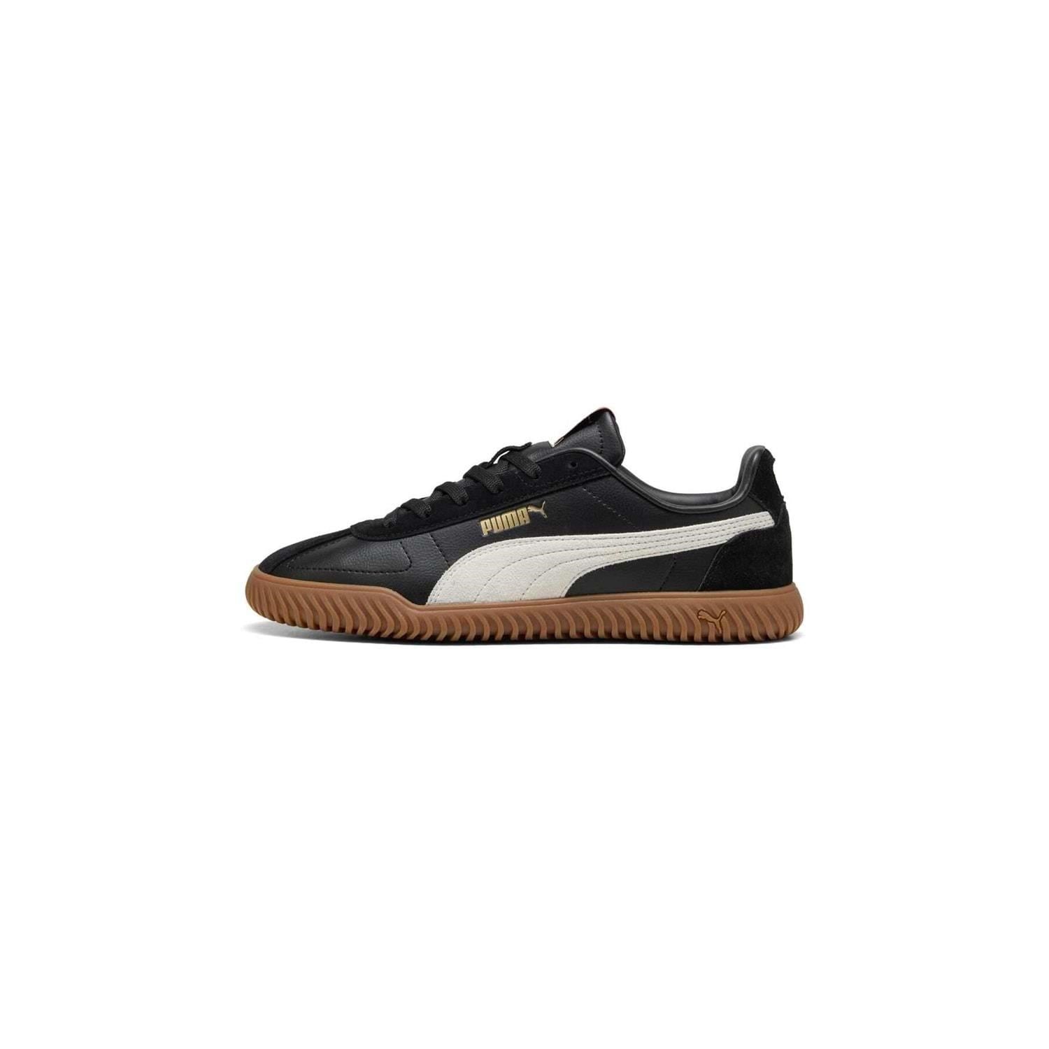 Puma Ayakkabı & Çanta Puma 402604 01 Club Kayzer OG Siyah-Beyaz Kadın Spor Ayakkabı