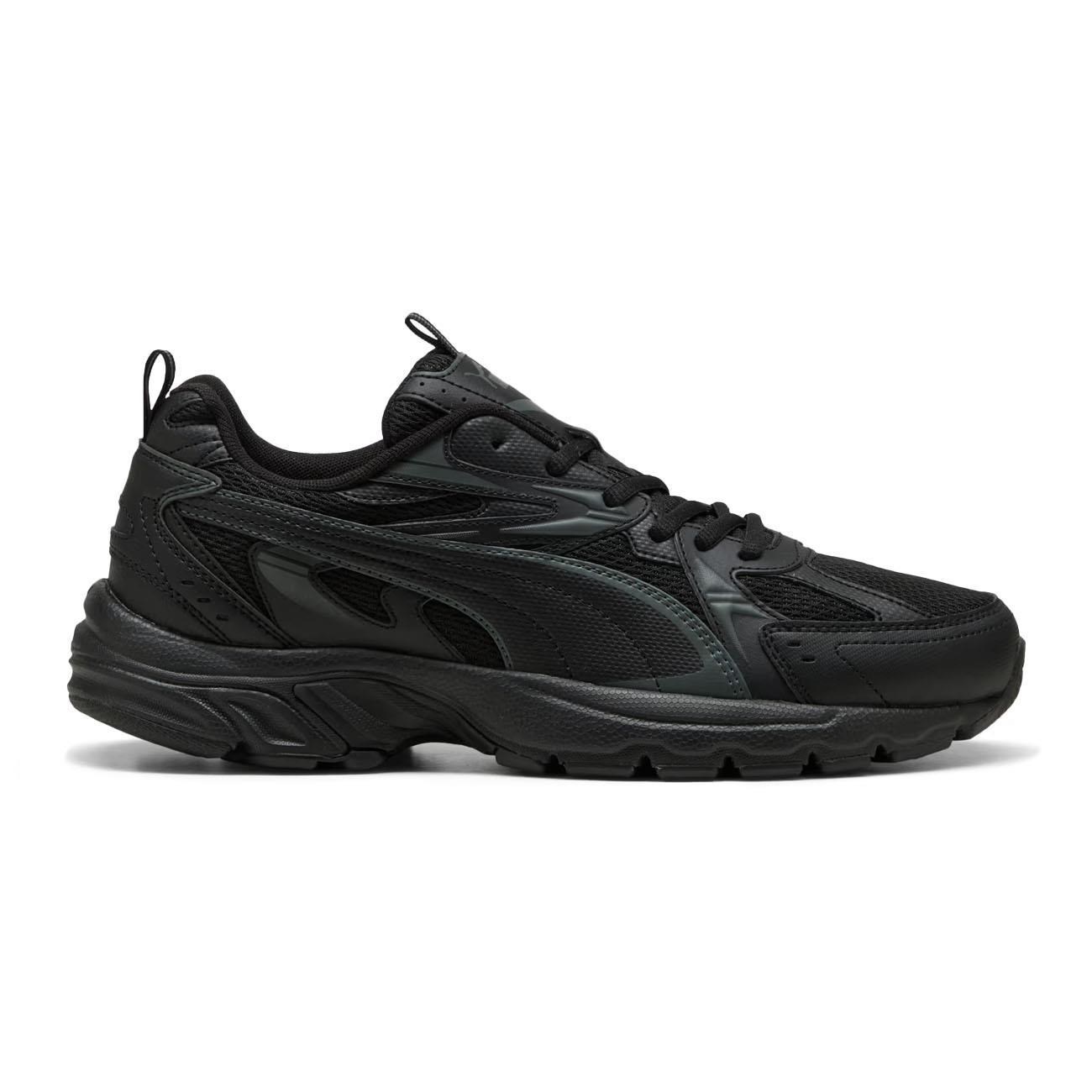 Puma Ayakkabı & Çanta Puma 402623 02 Milenio Tech Siyah-Gri Erkek Spor Ayakkabı