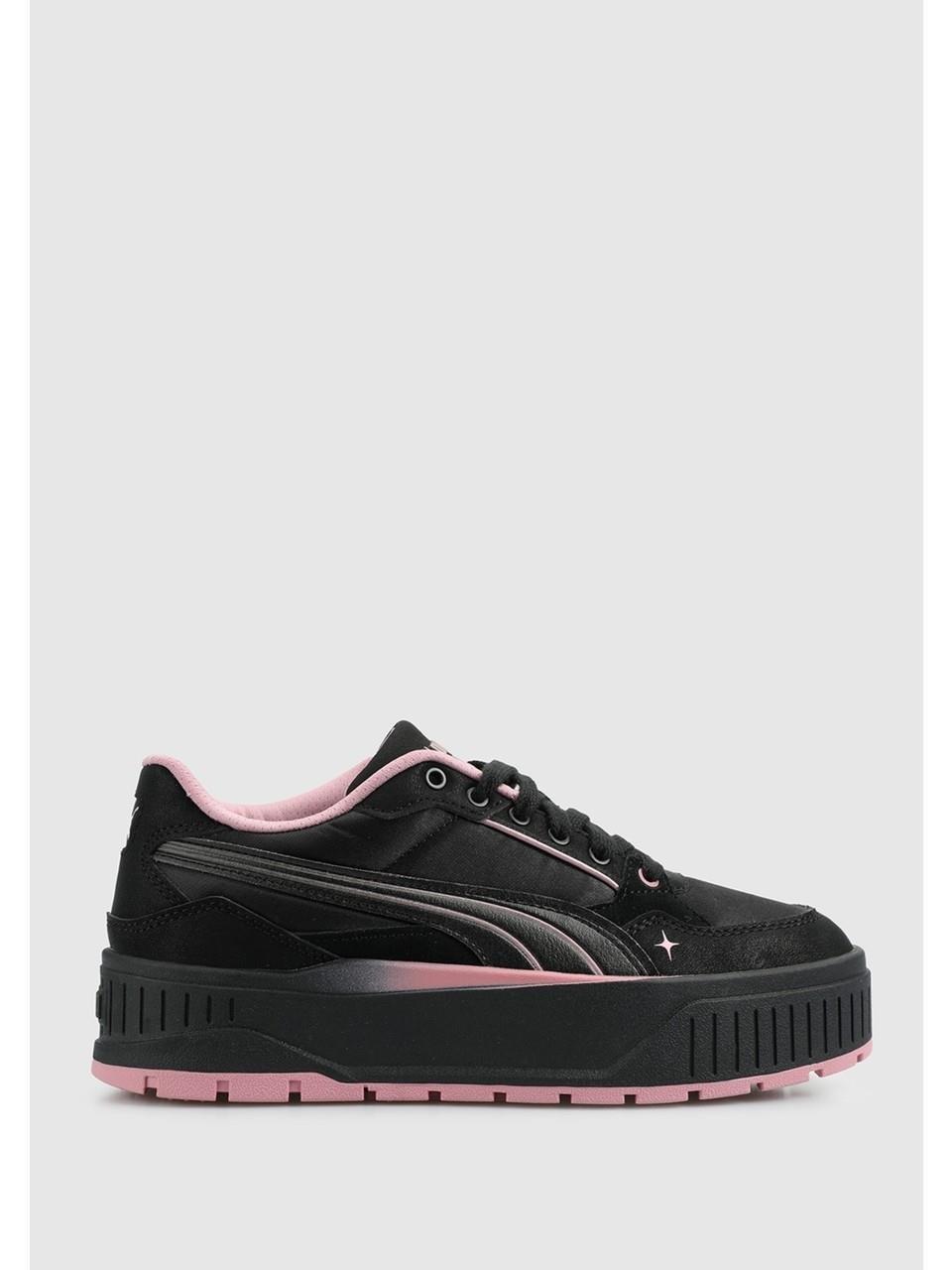 Puma Ayakkabı & Çanta Puma 402644 02 Karmen II Idol Princess Siyah-Pembe Kadın Spor Aya