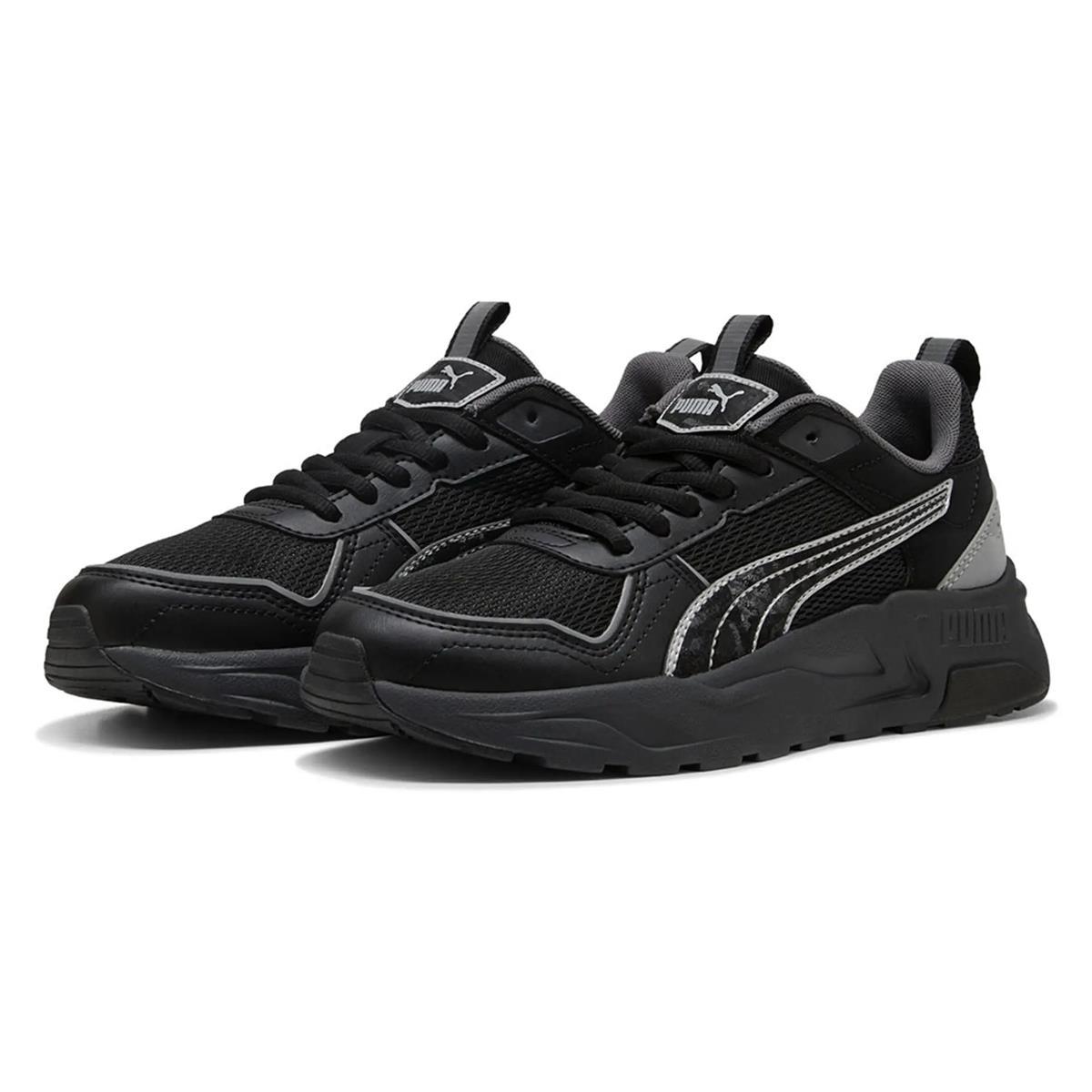 Puma Ayakkabı & Çanta Puma 403552 02 Trinity 2 LT Daylnight K.Gri-Siya-Gümüş Kadın Spor