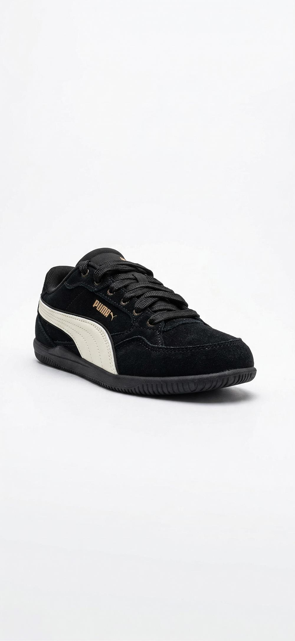 Puma Ayakkabı & Çanta Puma 404500 01 K-Moda SD Siyah-K.Beyaz Kadın Spor Ayakkabı