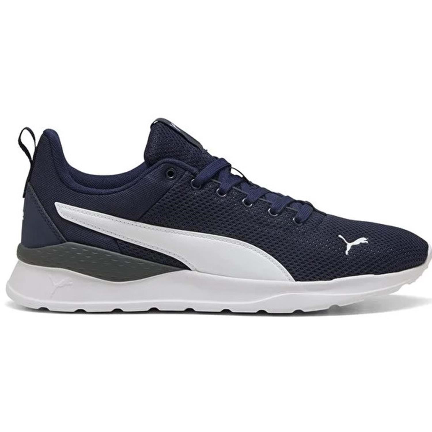 Puma Ayakkabı & Çanta Puma 405506 02 Anzarun Lite TDP Lacivert-Beyaz Erkek Spor Ayakkab