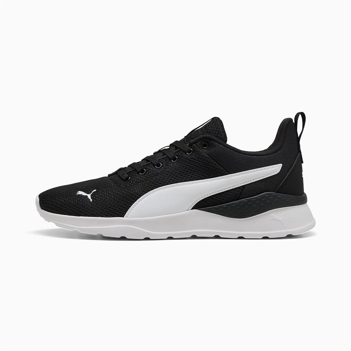 Puma Ayakkabı & Çanta Puma 405506 02 Anzarun Lite TDP Siyah-Beyaz Erkek Spor Ayakkabı